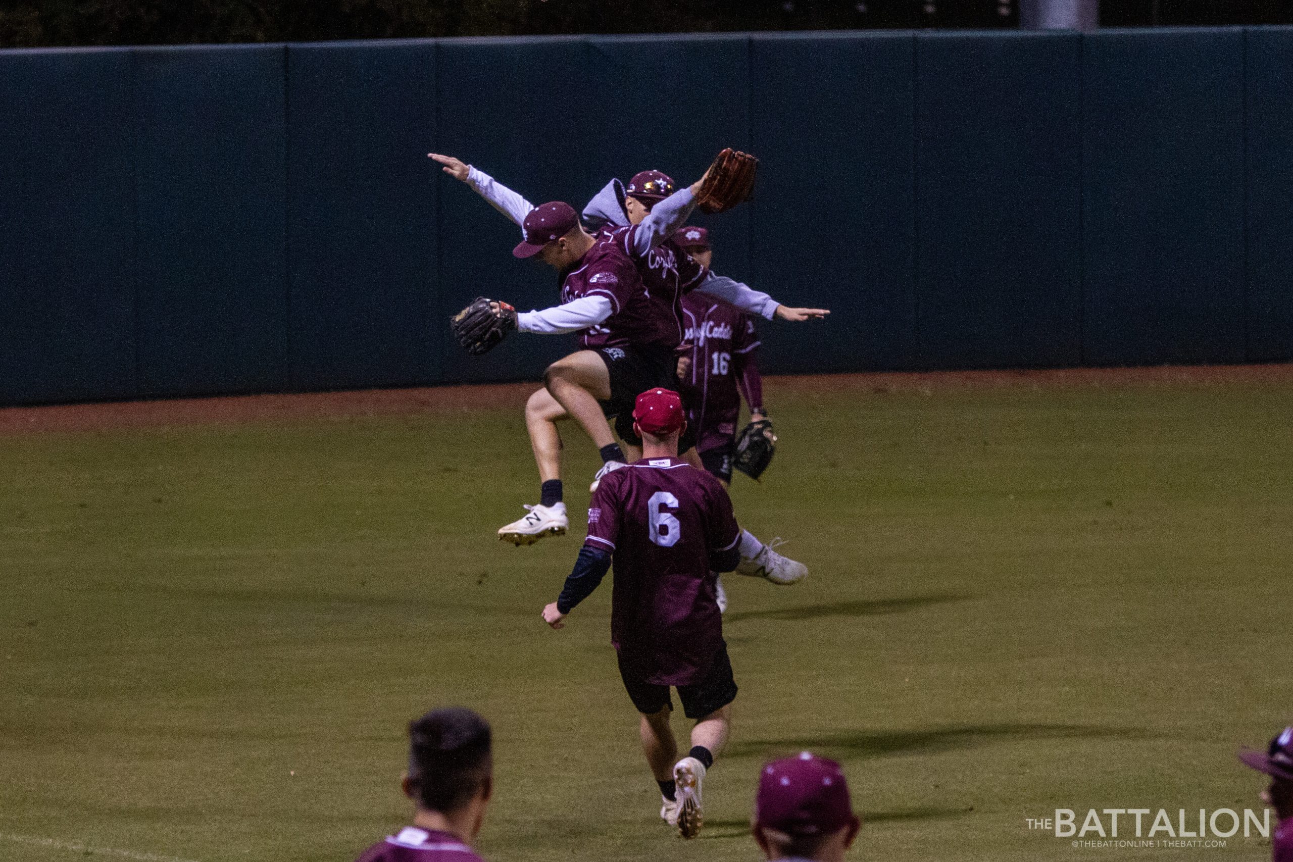 IFC vs. Corps Softball Game 2018