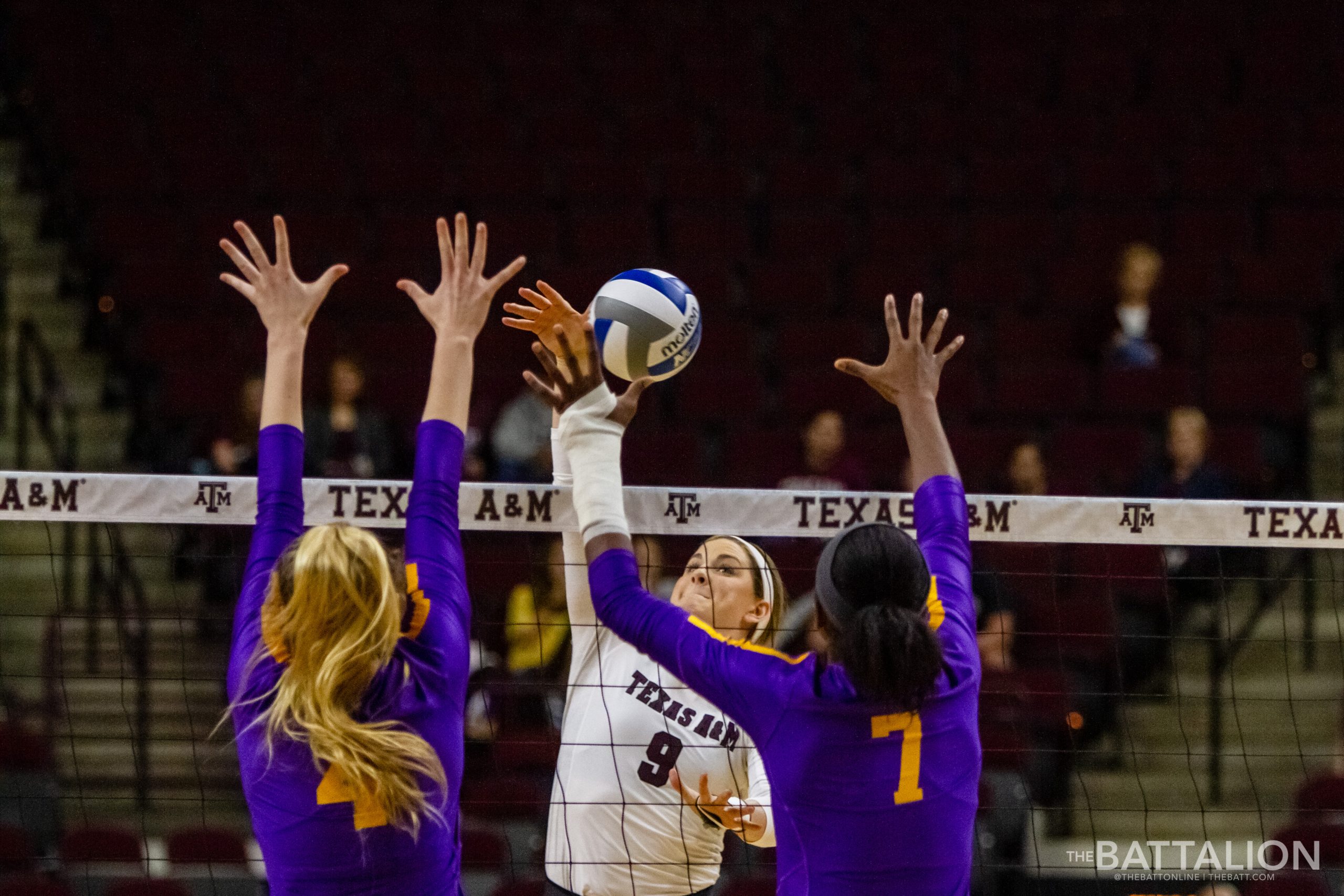 Volleyball+vs.+LSU