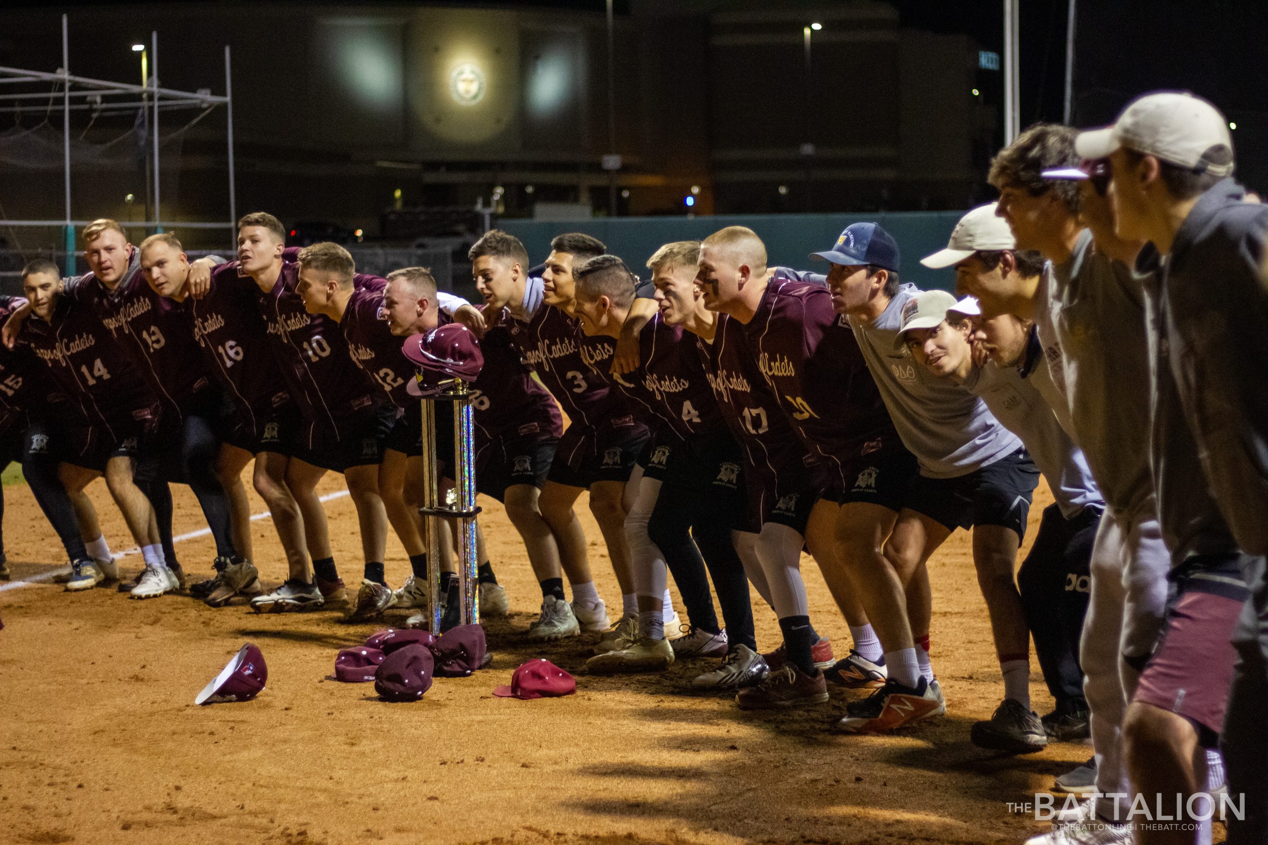 IFC vs. Corps Softball Game 2018