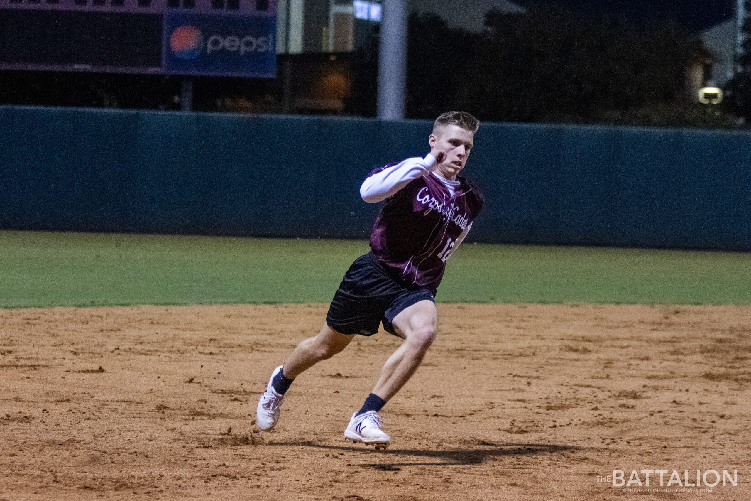 IFC vs. Corps Softball Game 2018