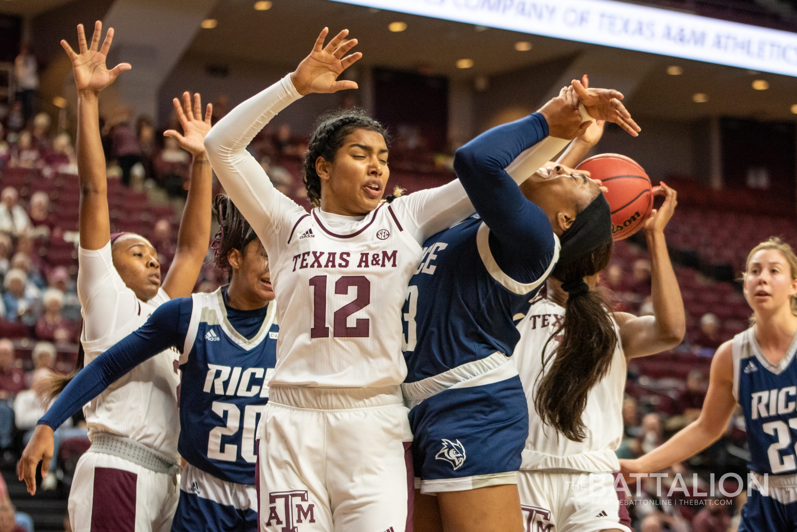 Womens+Basketball+vs.+Rice