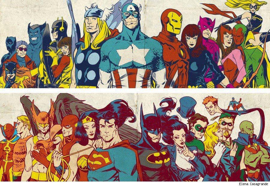 DC vs. Marvel