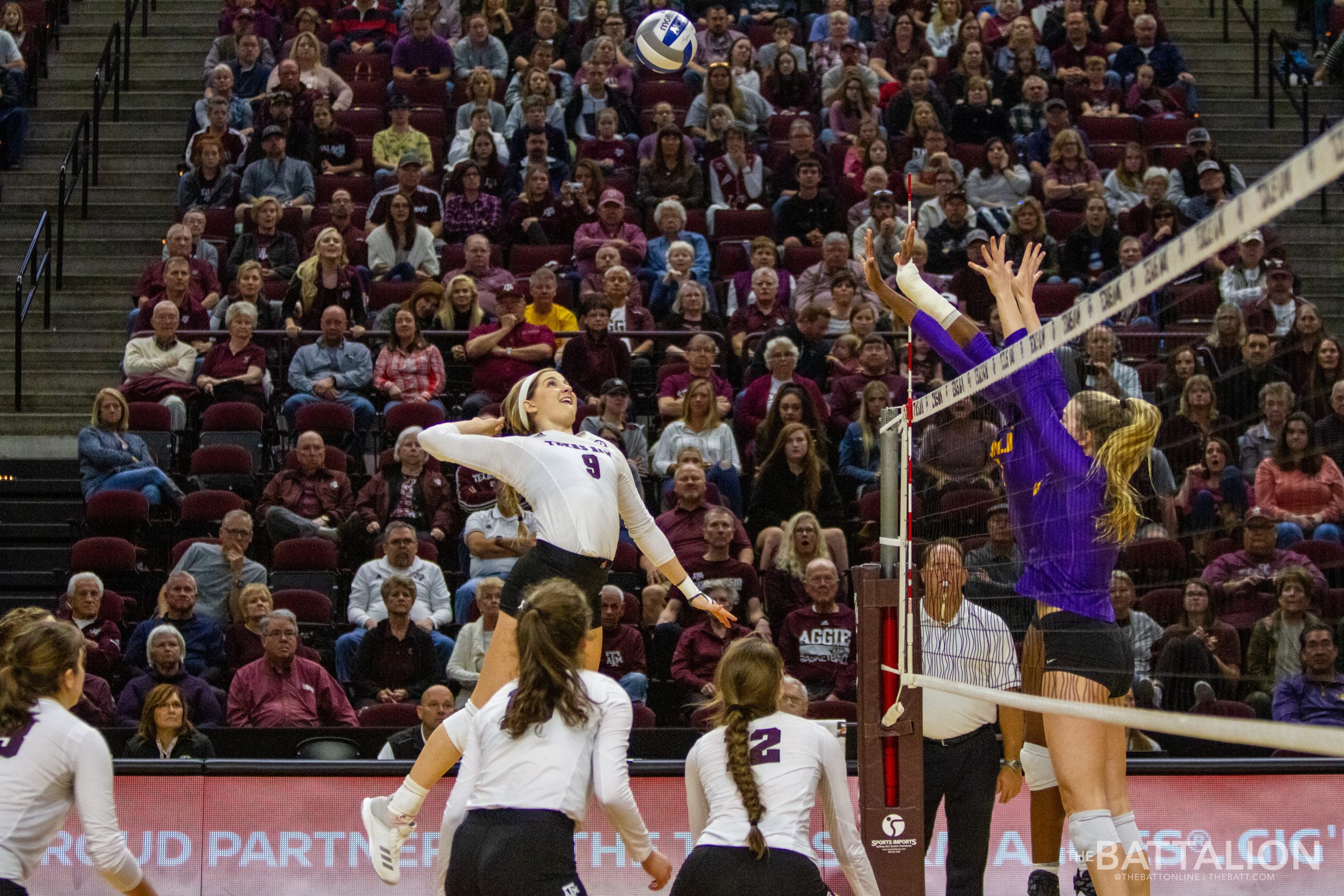 Volleyball vs. LSU