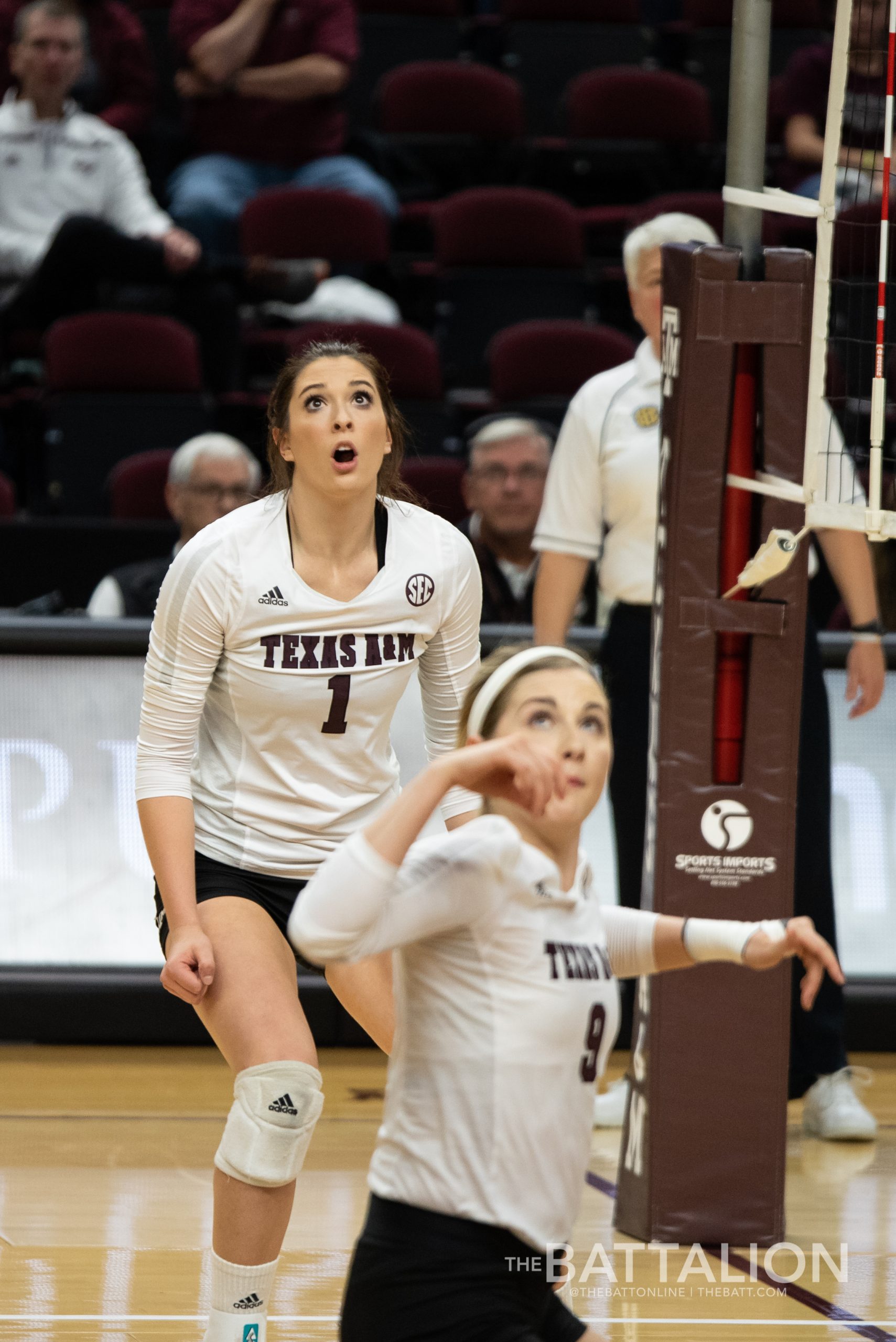 Volleyball+vs.+South+Carolina