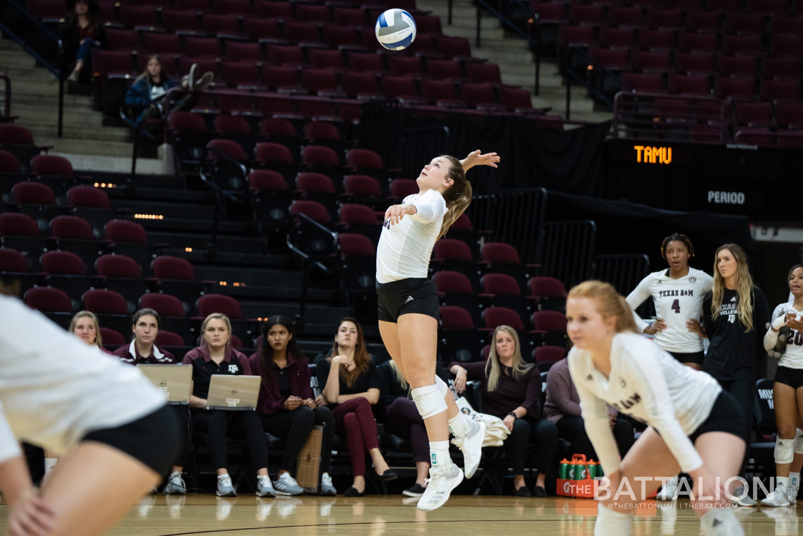 Volleyball+vs.+South+Carolina