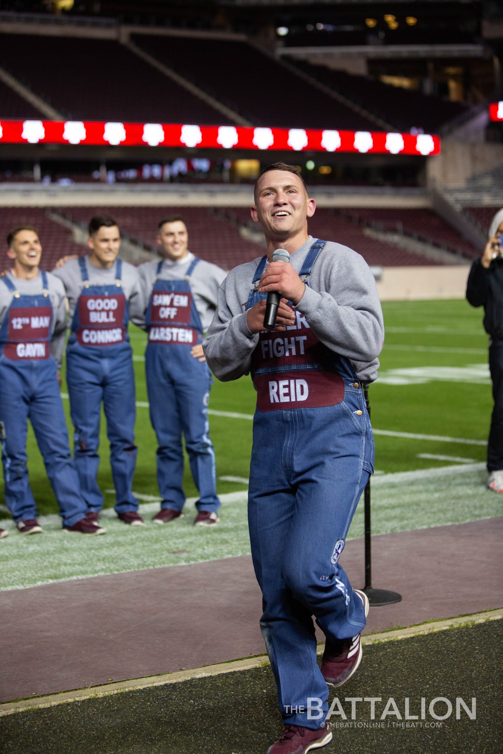 Midnight Yell Practice