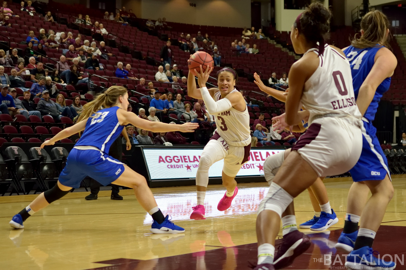 Texas+A%26M+Womens+Basketball+vs.+Oklahoma+City