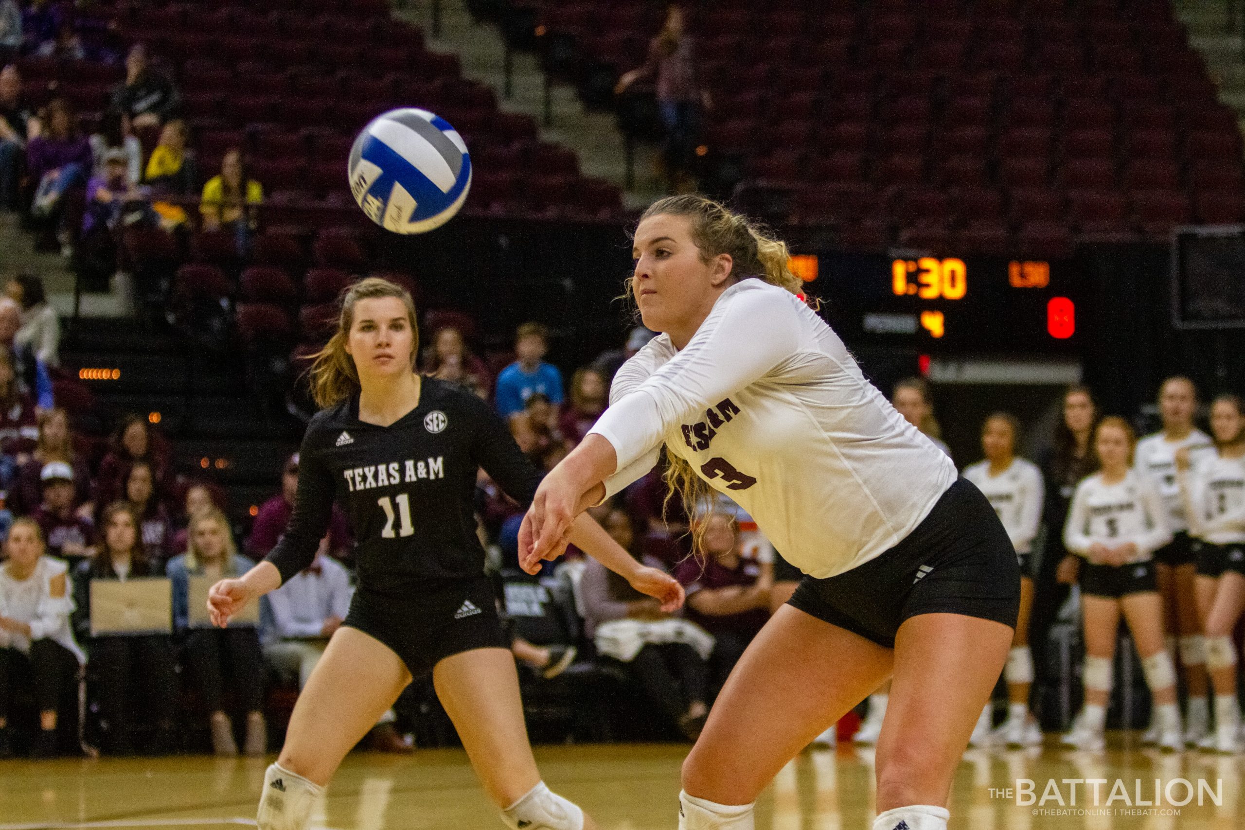 Volleyball+vs.+LSU