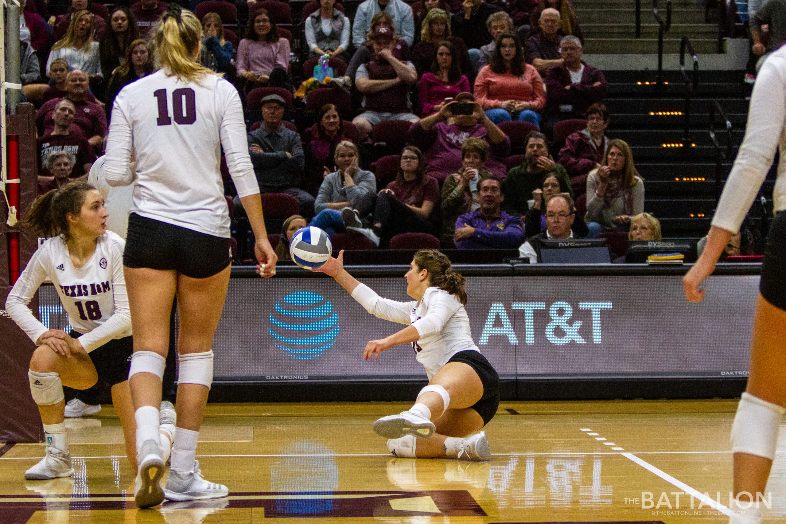 Volleyball+vs.+LSU