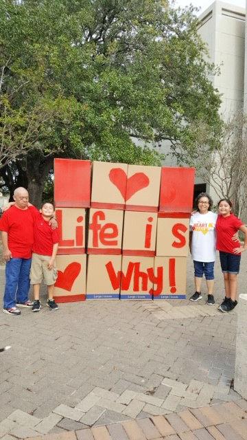 The 25th annual Brazos County Heart Walk aims to educate and raise awareness of heart health.