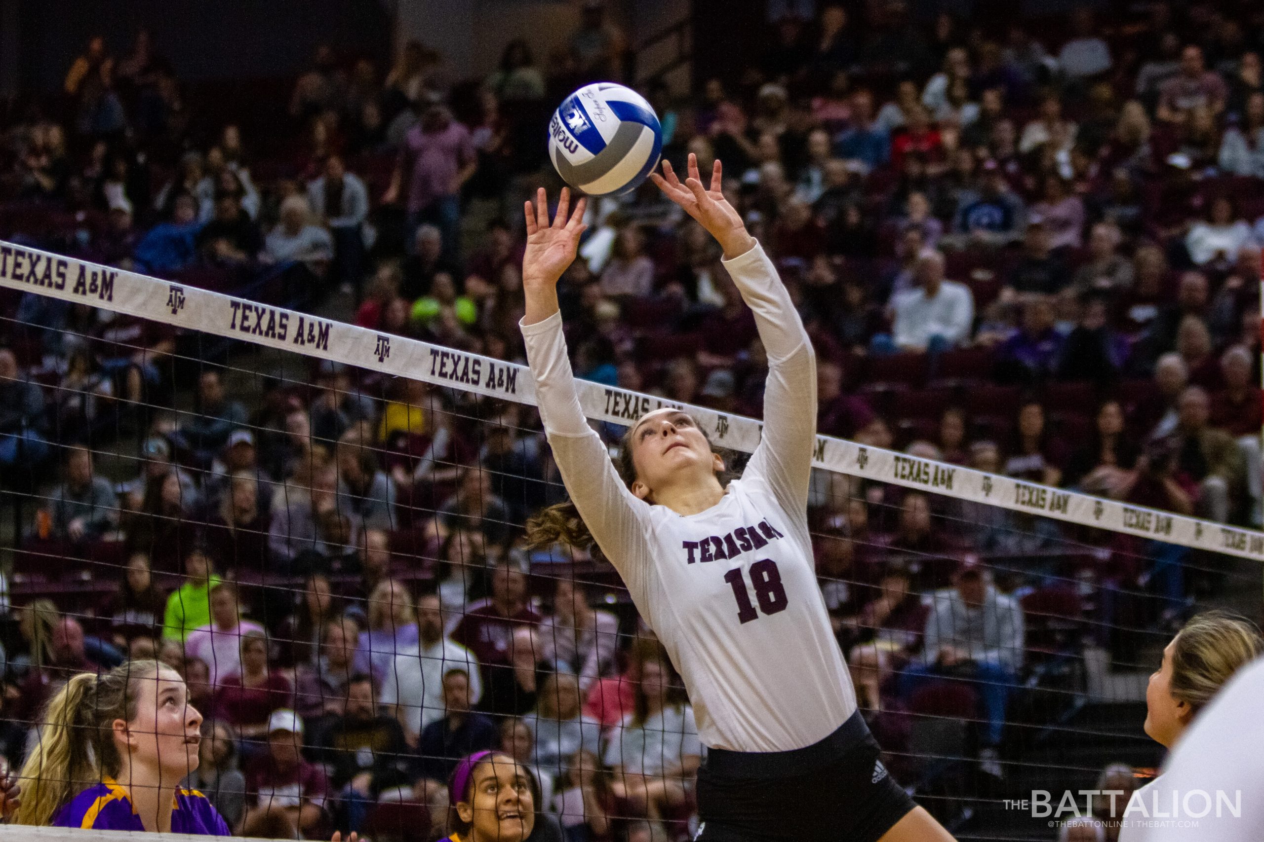 Volleyball+vs.+LSU