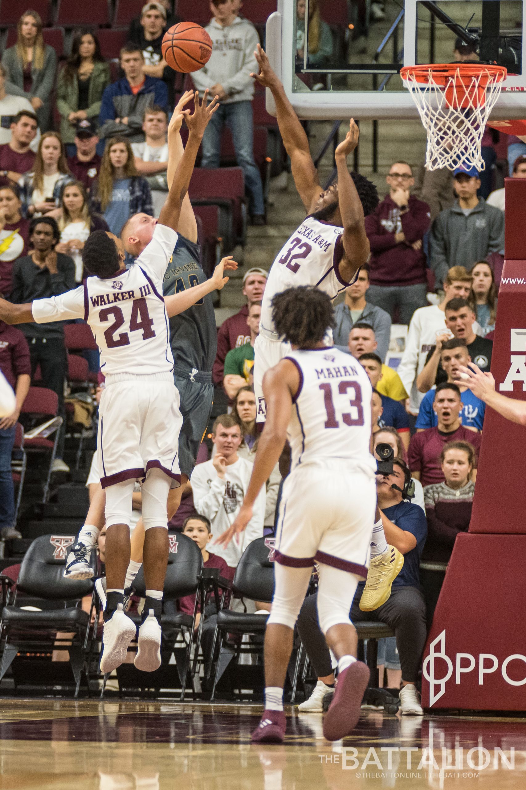 Men's Basketball vs. UC Irvine