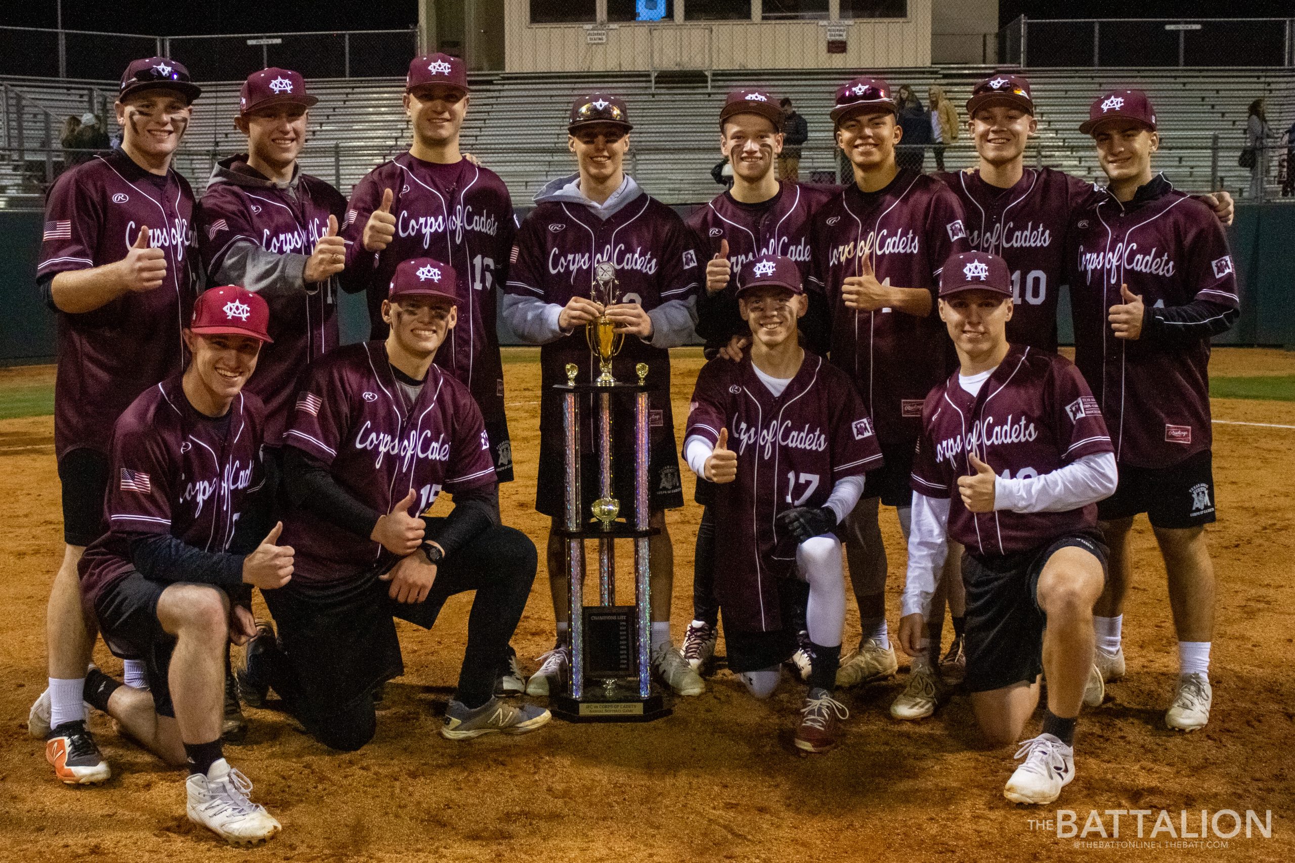 IFC vs. Corps Softball Game 2018