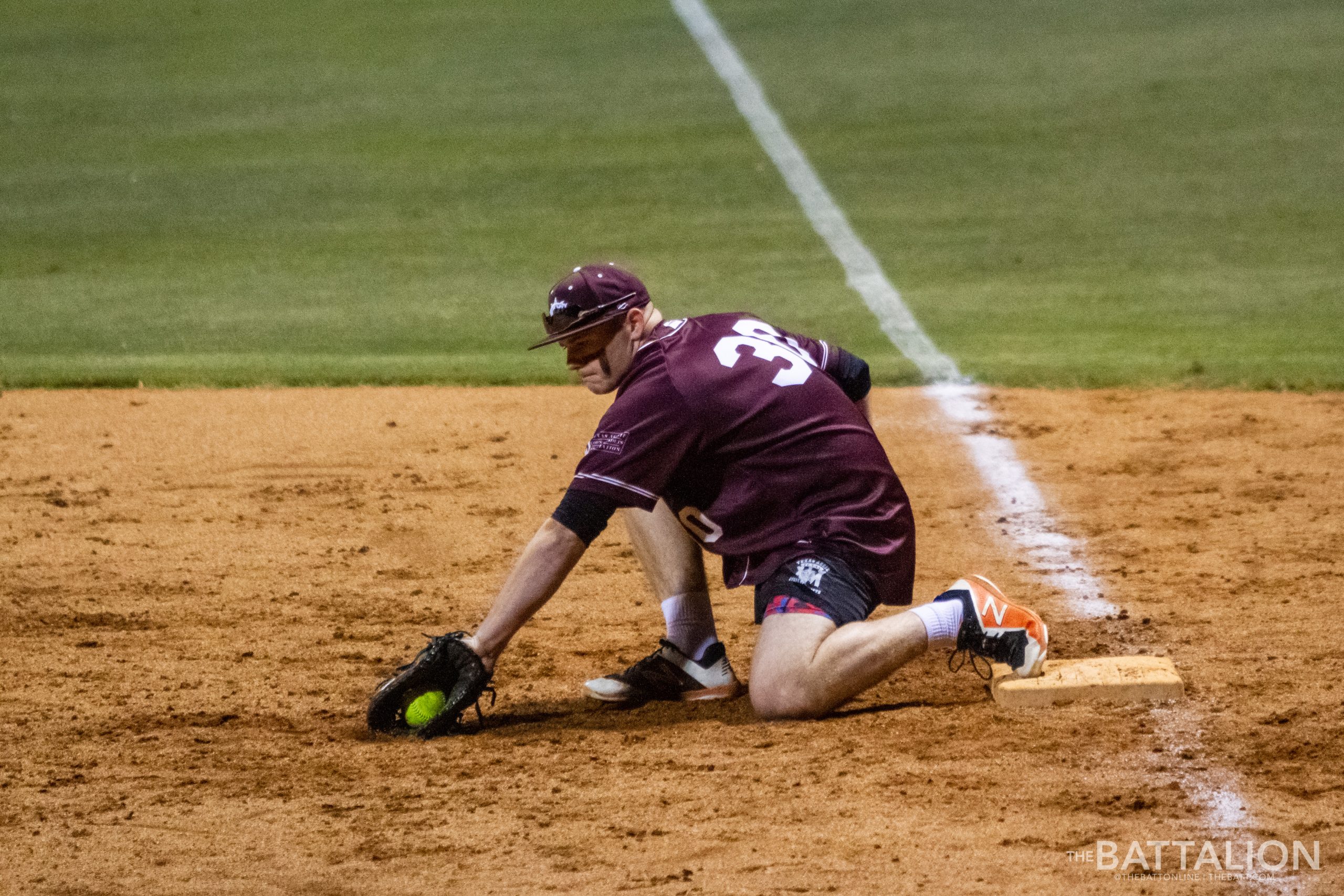 IFC vs. Corps Softball Game 2018