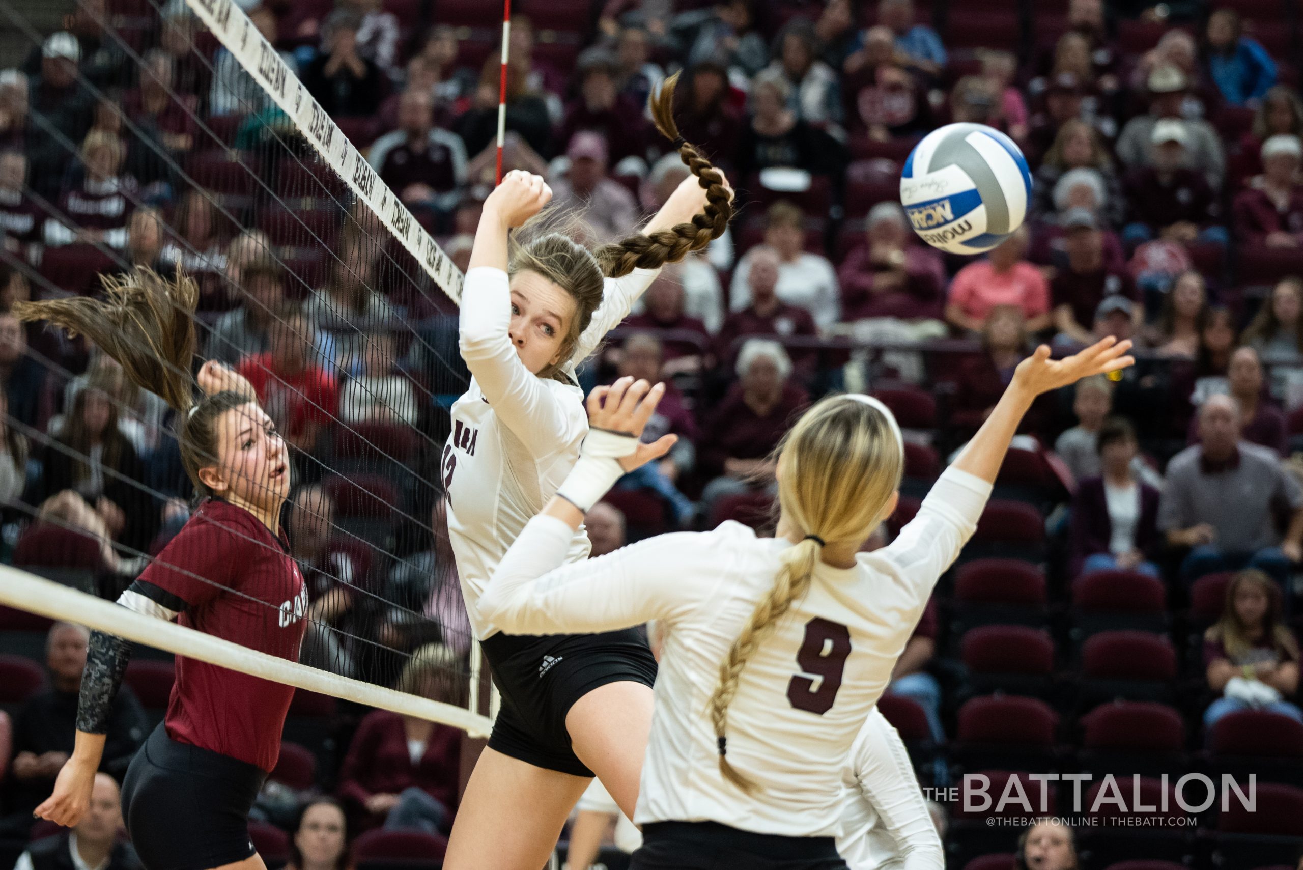 Volleyball+vs.+South+Carolina