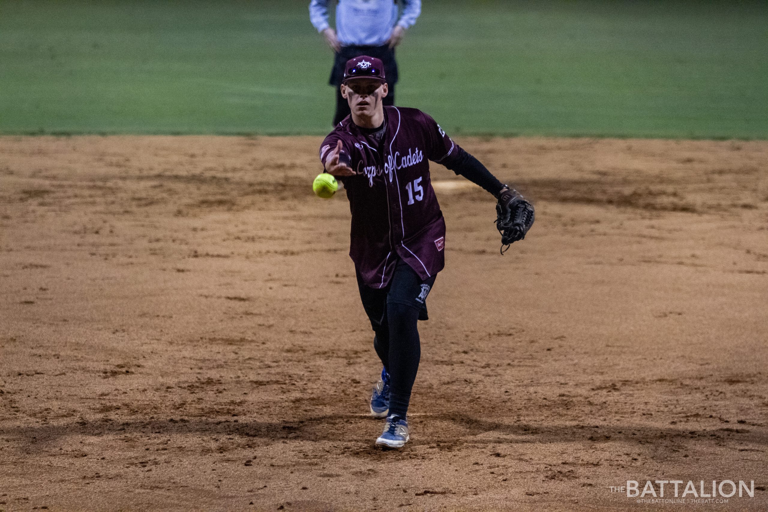 IFC vs. Corps Softball Game 2018