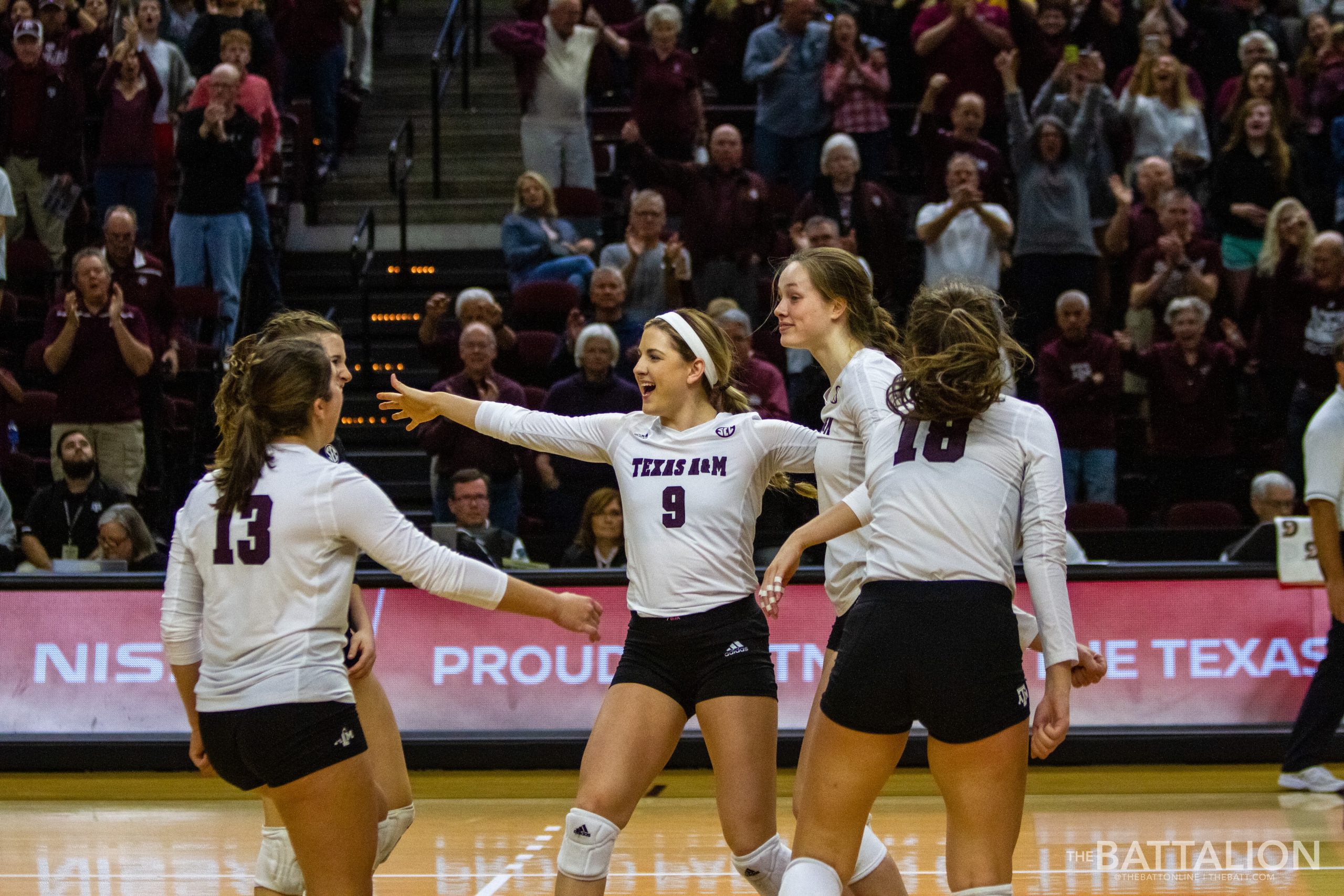 Volleyball vs. LSU