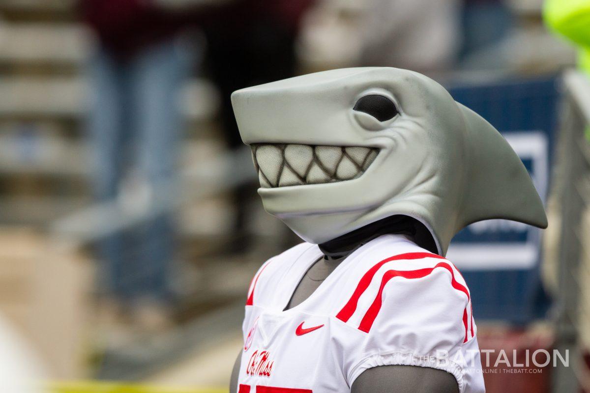 Landshark Tony was announced as the official mascot of the Ole Miss Rebels in October 2017.
