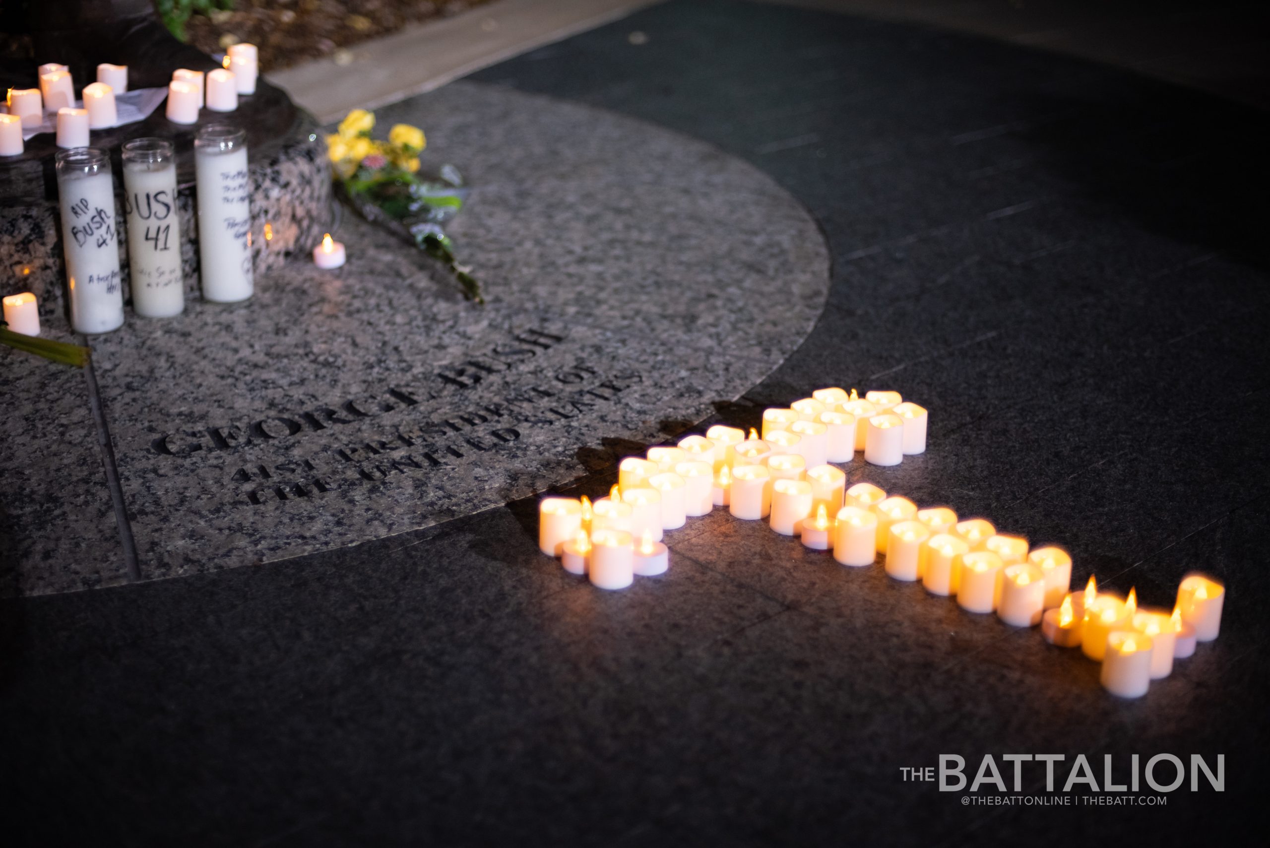 George+H.W.+Bush+Candlelight+Vigil