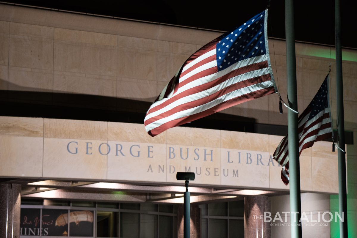 George+H.W.+Bush+passed+away+at+the+age+of+94+on+Friday+night.