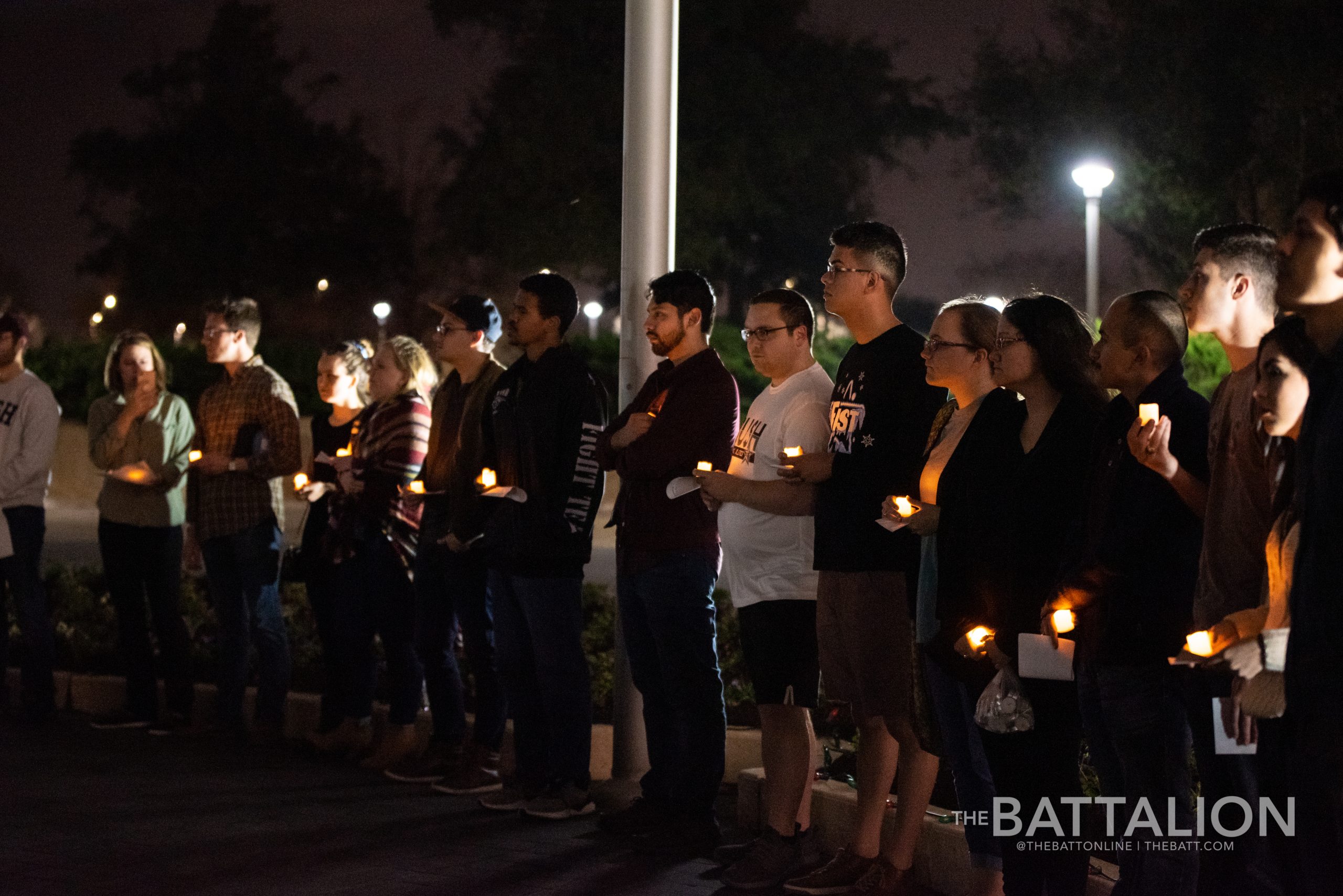 George H.W. Bush Candlelight Vigil