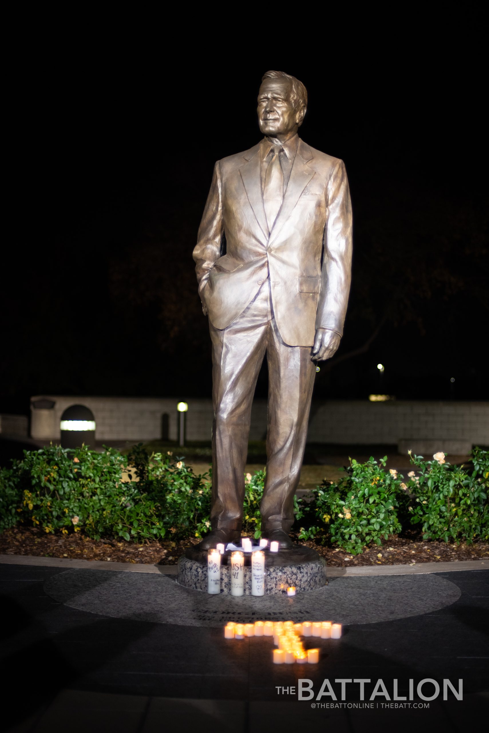 George+H.W.+Bush+Candlelight+Vigil