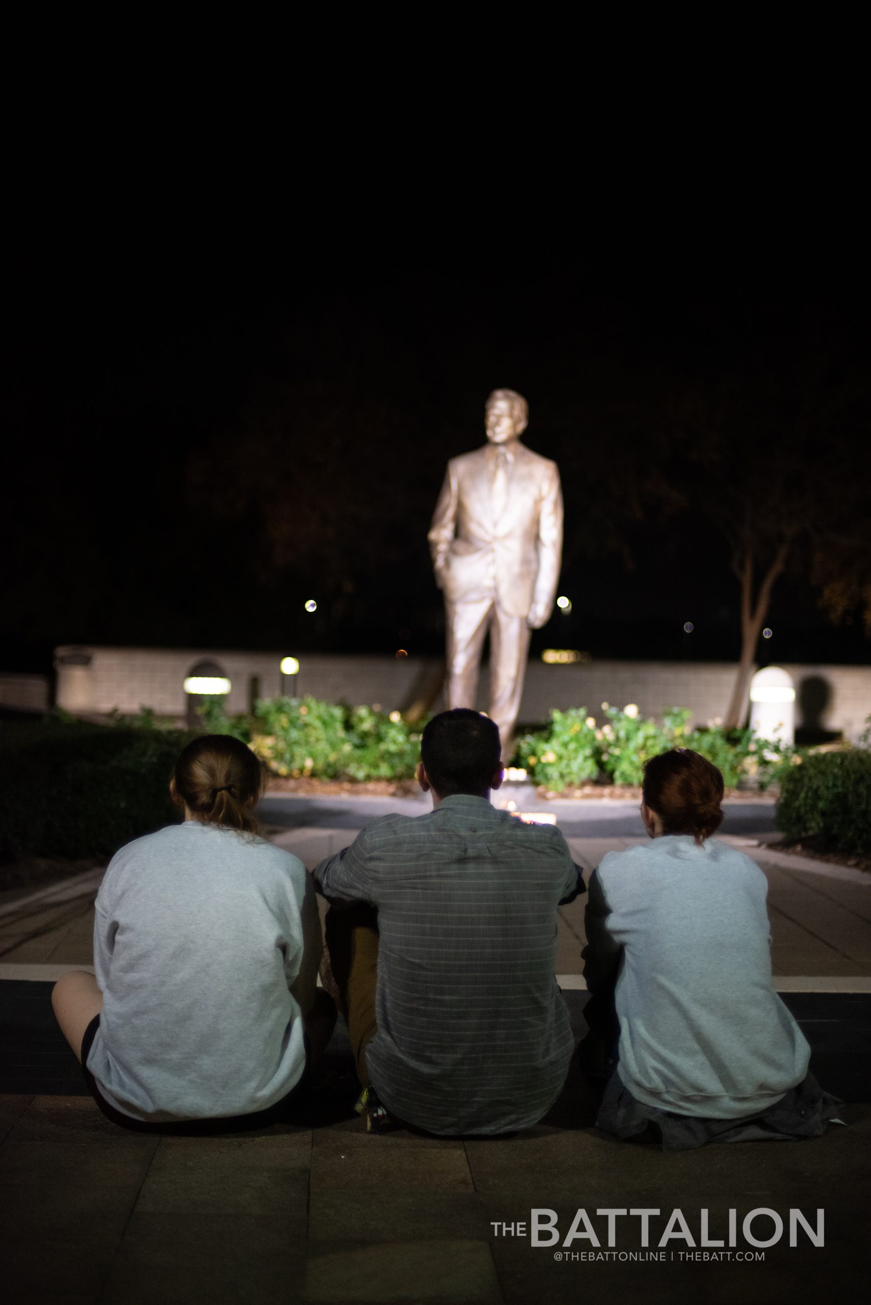 George H.W. Bush Candlelight Vigil