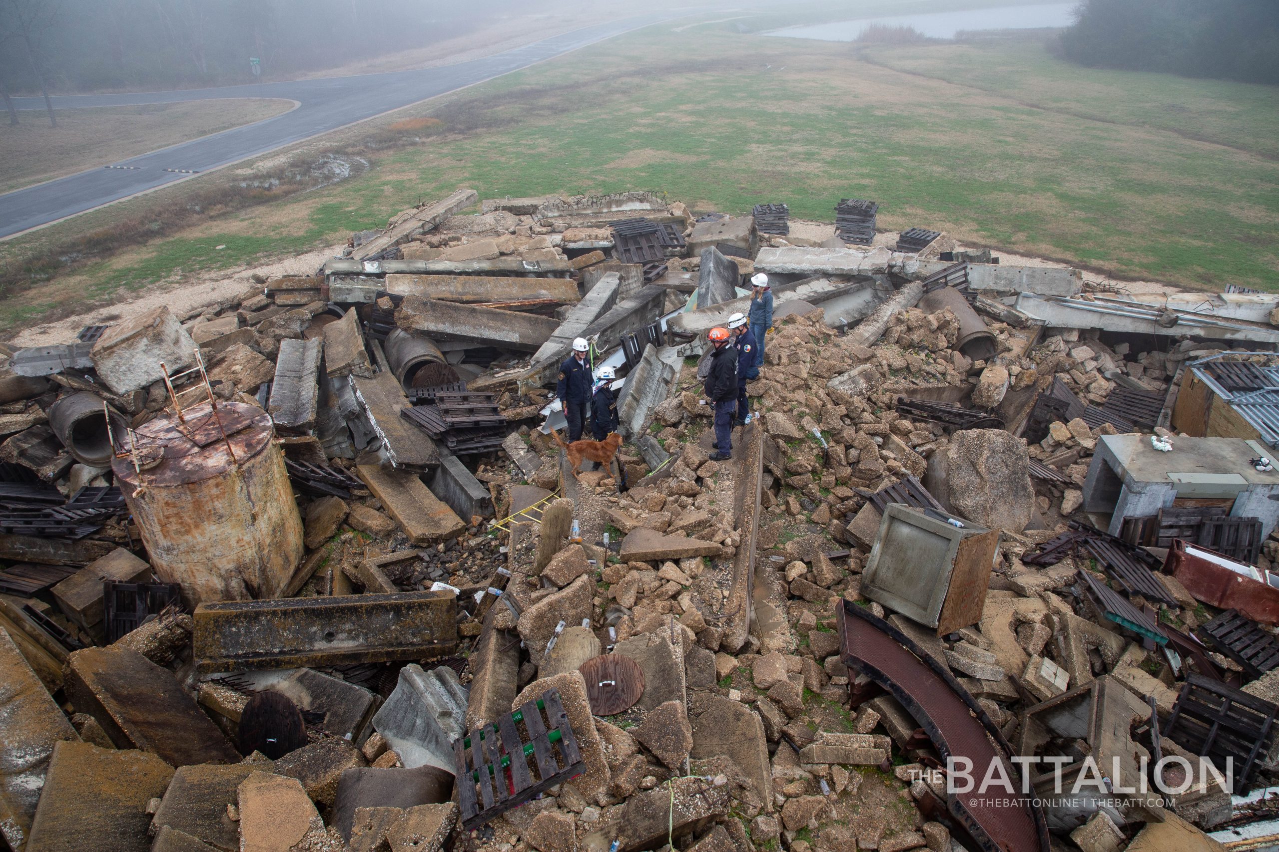 GALLERY: FEMA Canine Training at Disaster City