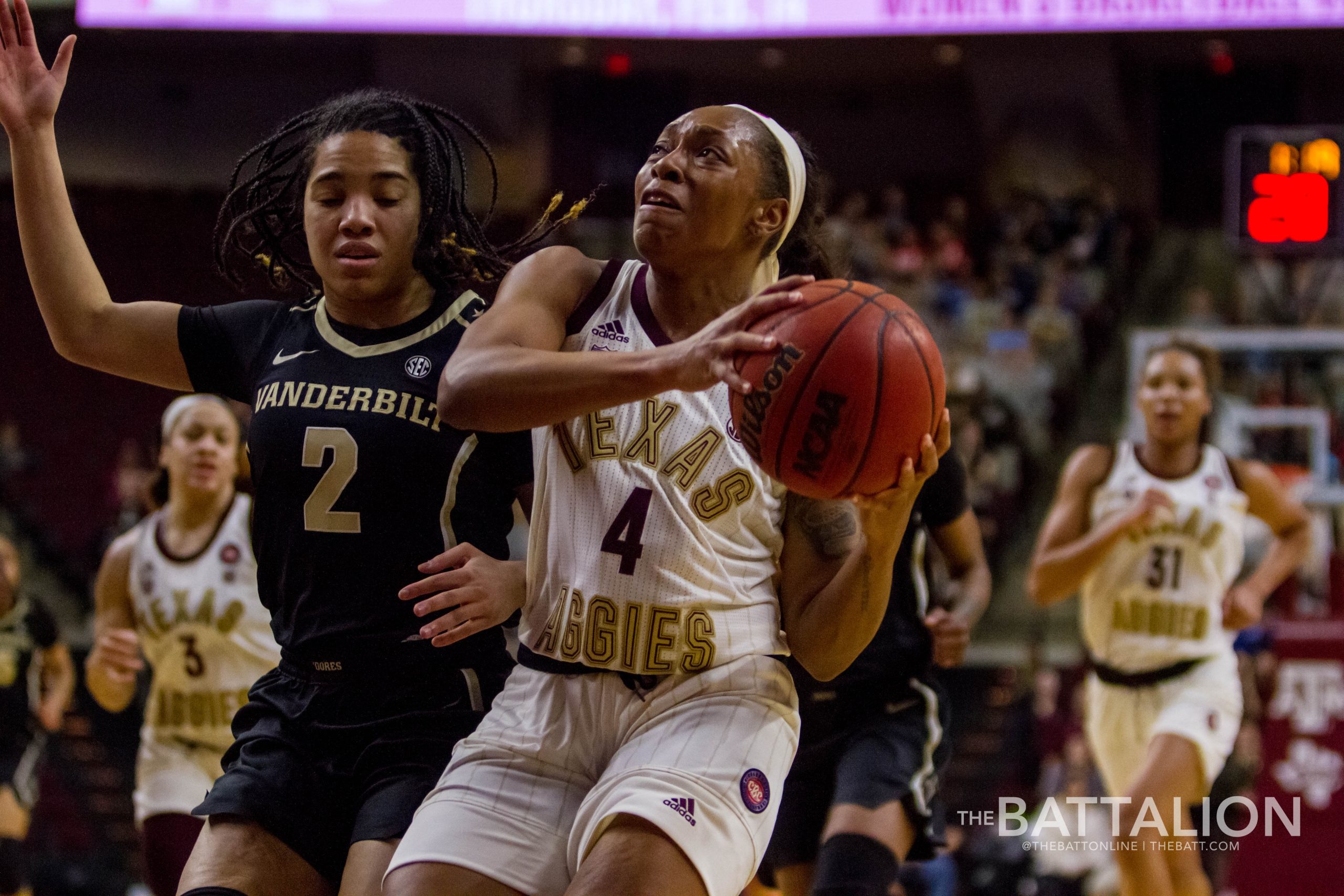 Women's Basketball vs. Vanderbilt