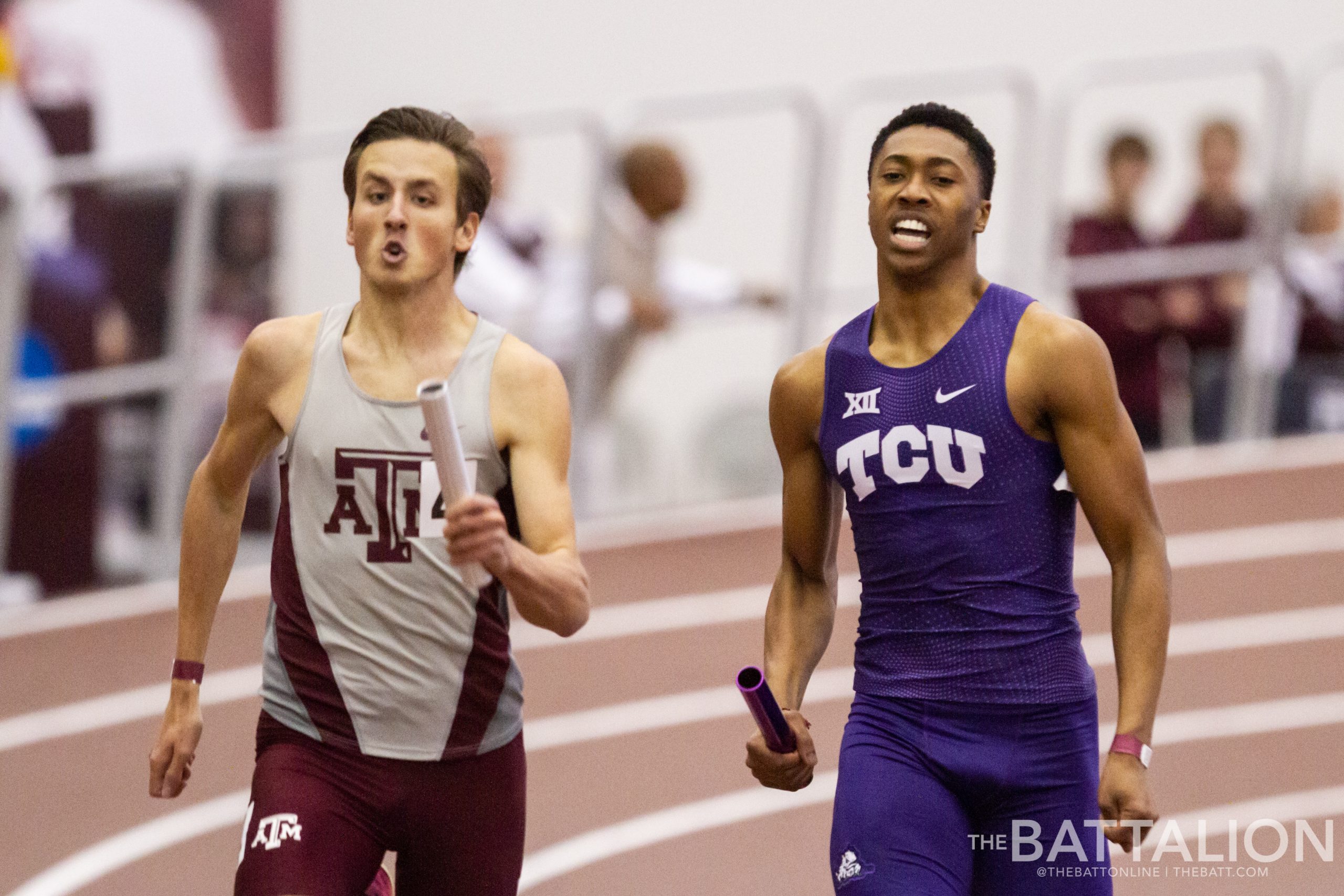 GALLERY: Triangular Indoor Track Meet