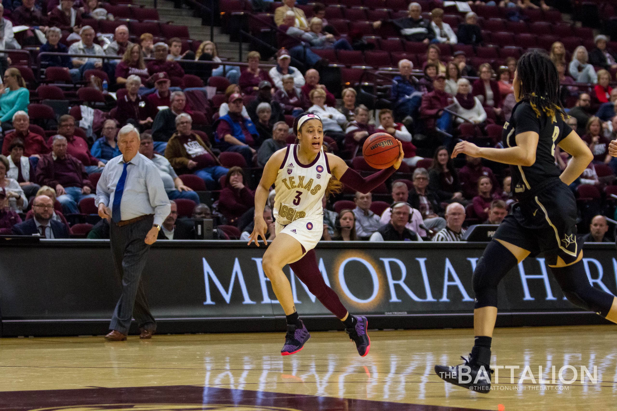 Women's Basketball vs. Vanderbilt