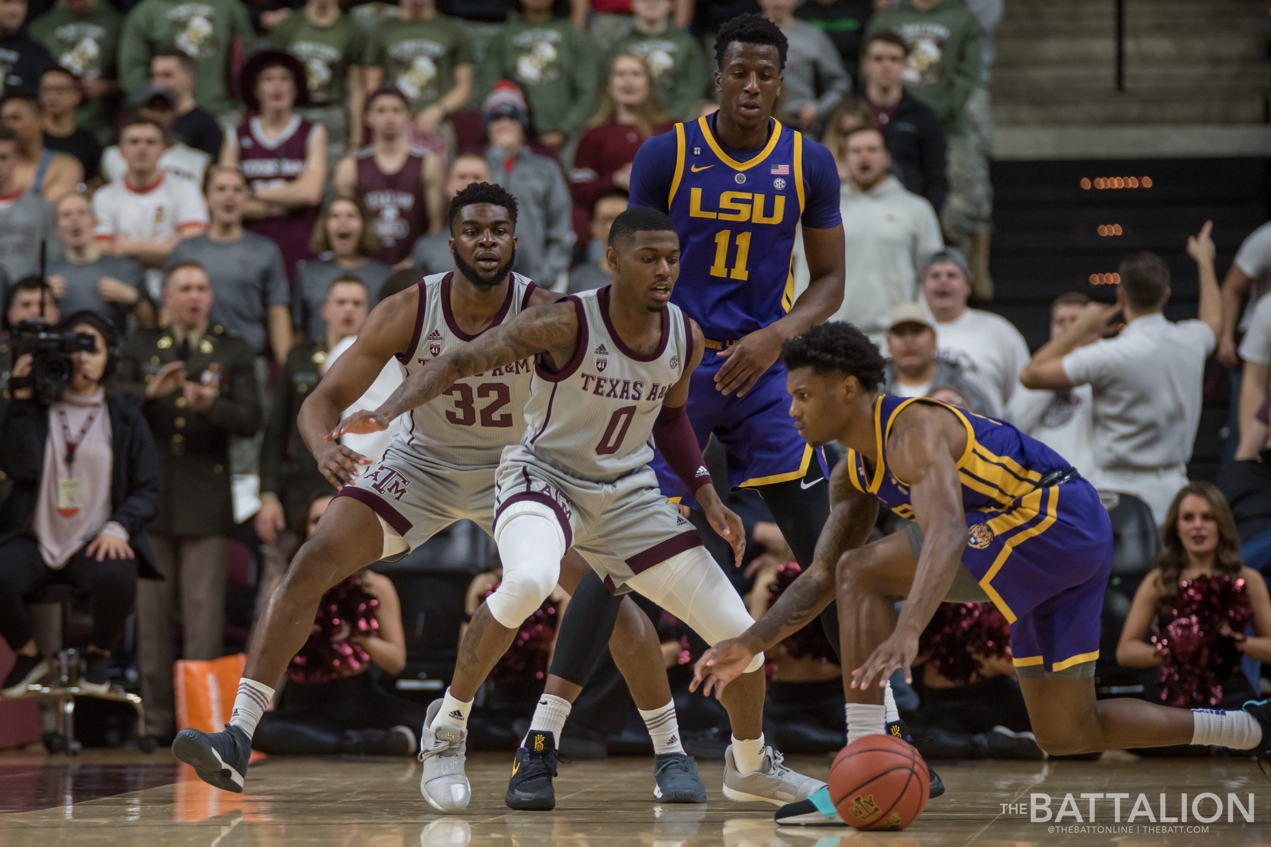 GALLERY%3A+Mens+Basketball+vs.+LSU