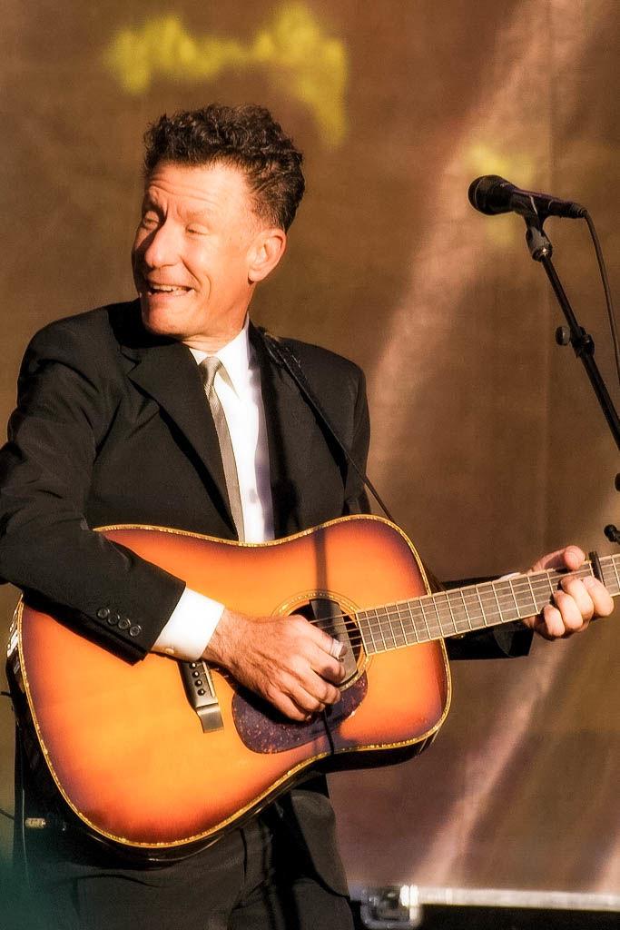 Lyle Lovett went on to become a famous singer and actor. He’s best known for his songs “Cowboy Man,” “She’s No Lady” and “If I Had a Boat.”
