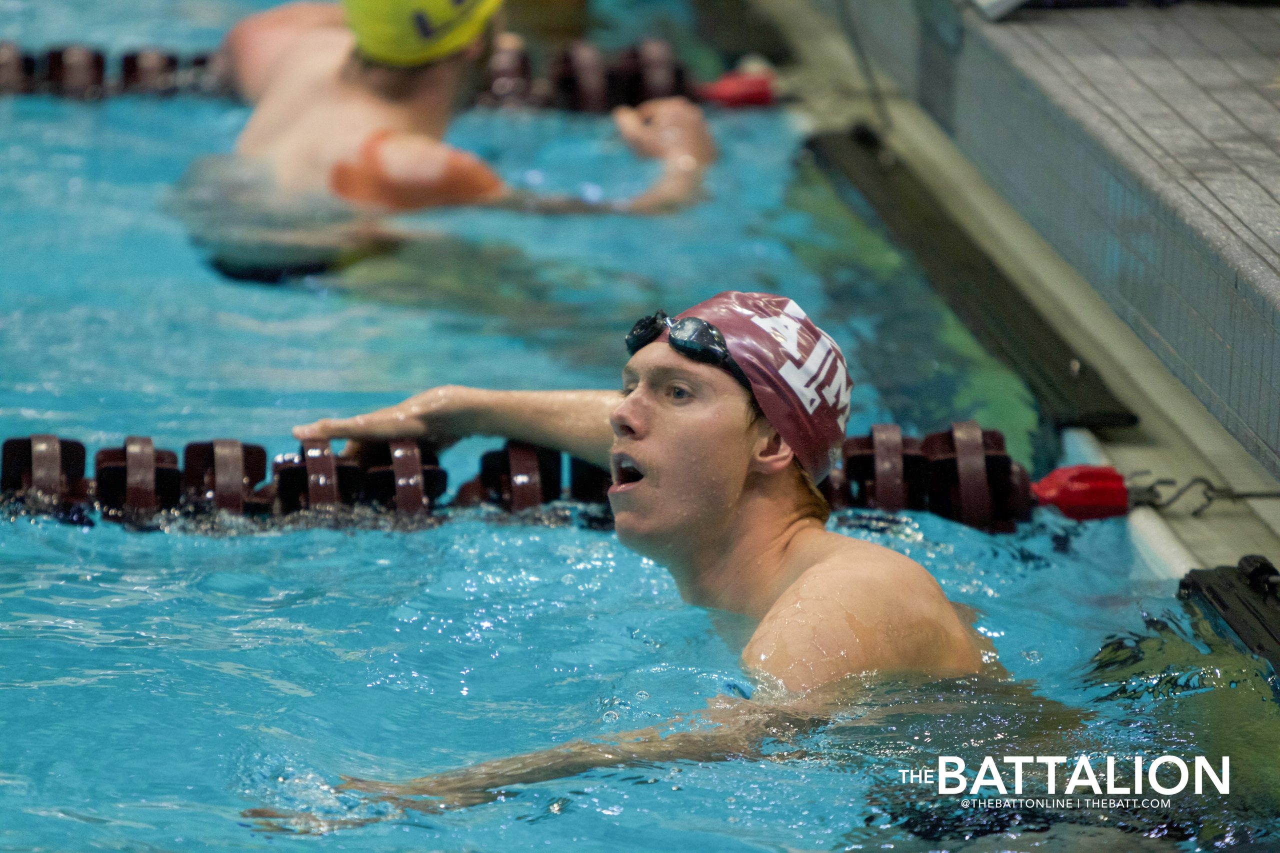 GALLERY%3A+Swim+%26+Dive+vs.+LSU