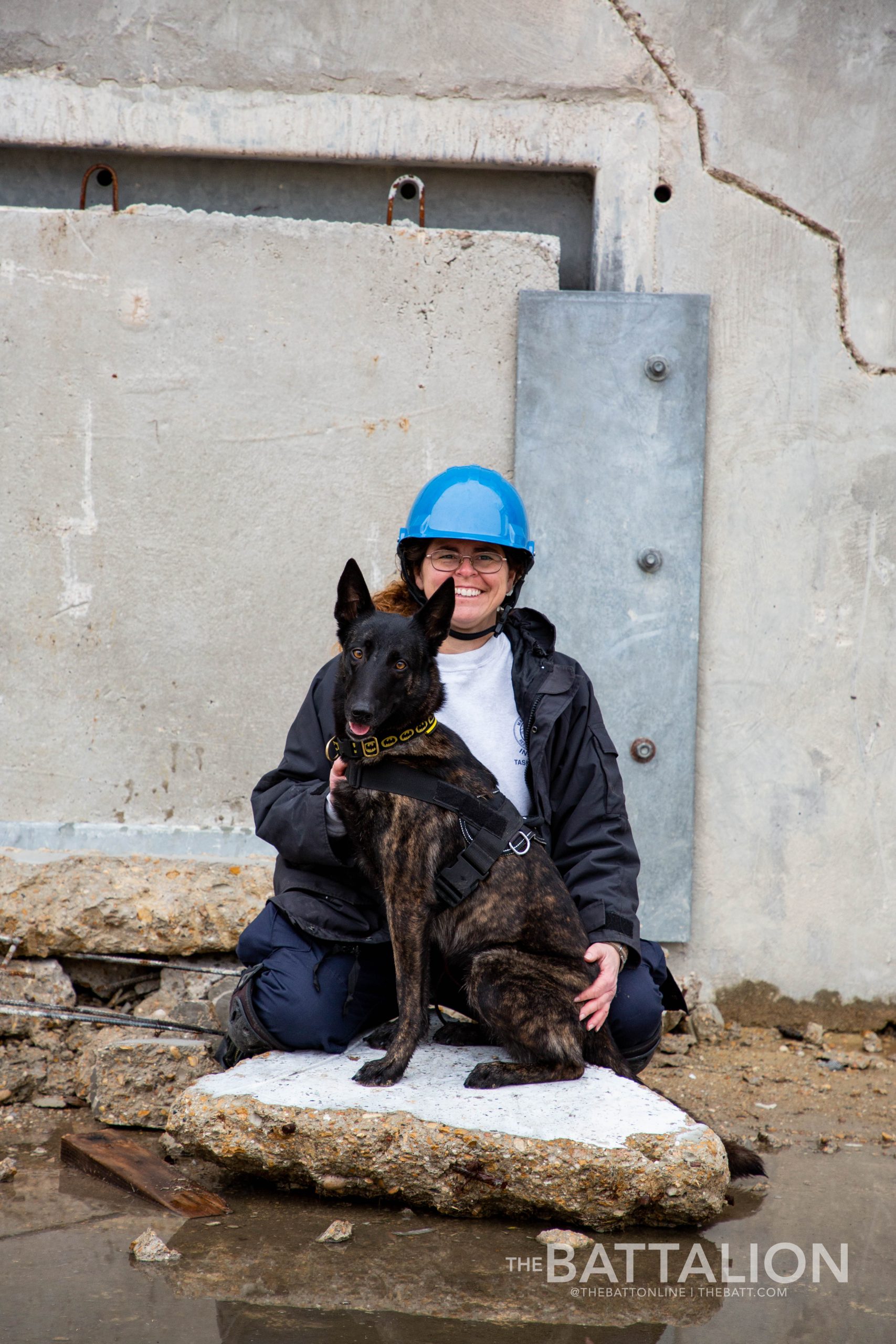 GALLERY: FEMA Canine Training at Disaster City