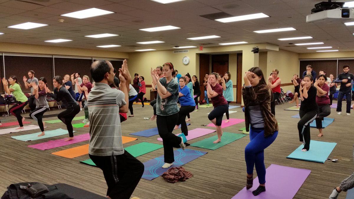 The Bhakti Yoga Club helps students incorporate the body, mind and soul into workouts.