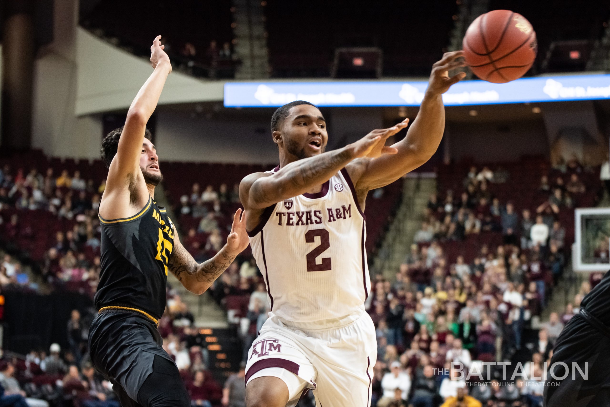 GALLERY: Men's Basketball vs. Missouri