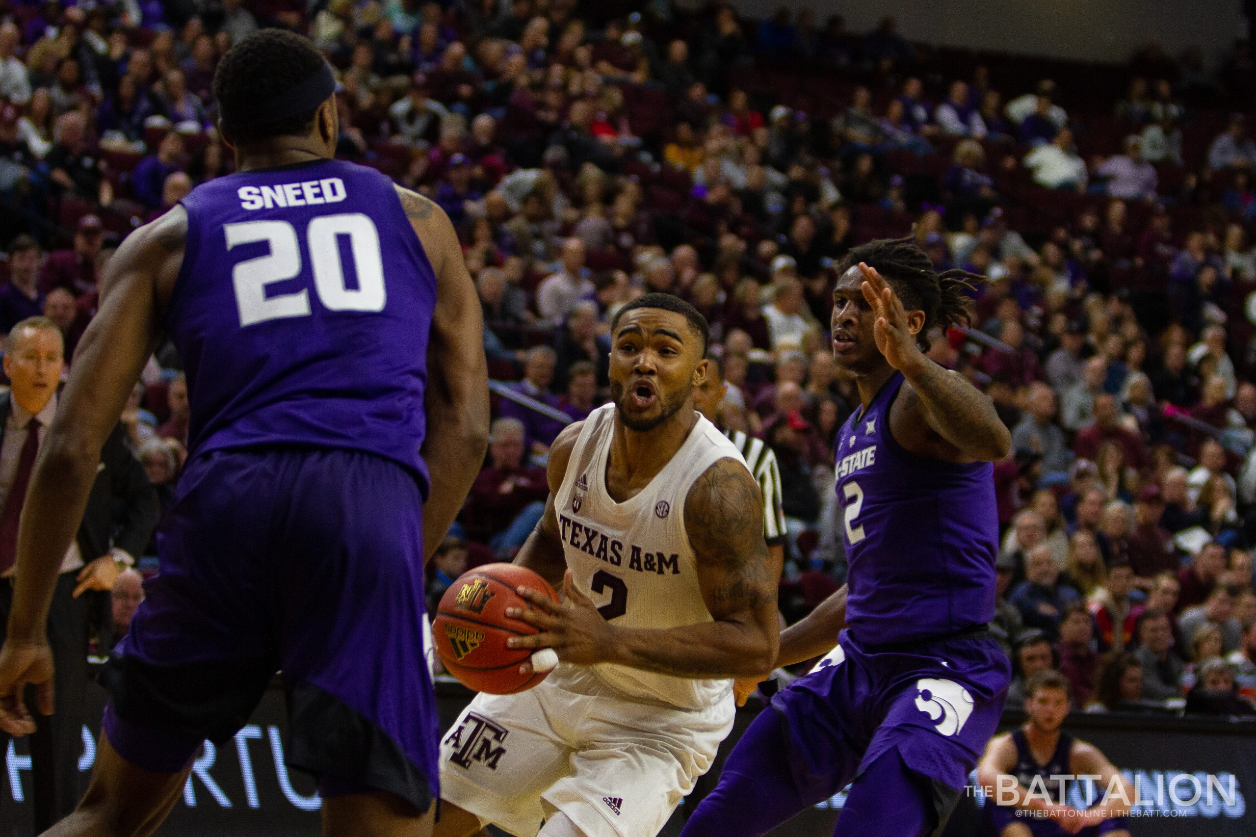 GALLERY: Men's Basketball vs. Kansas State