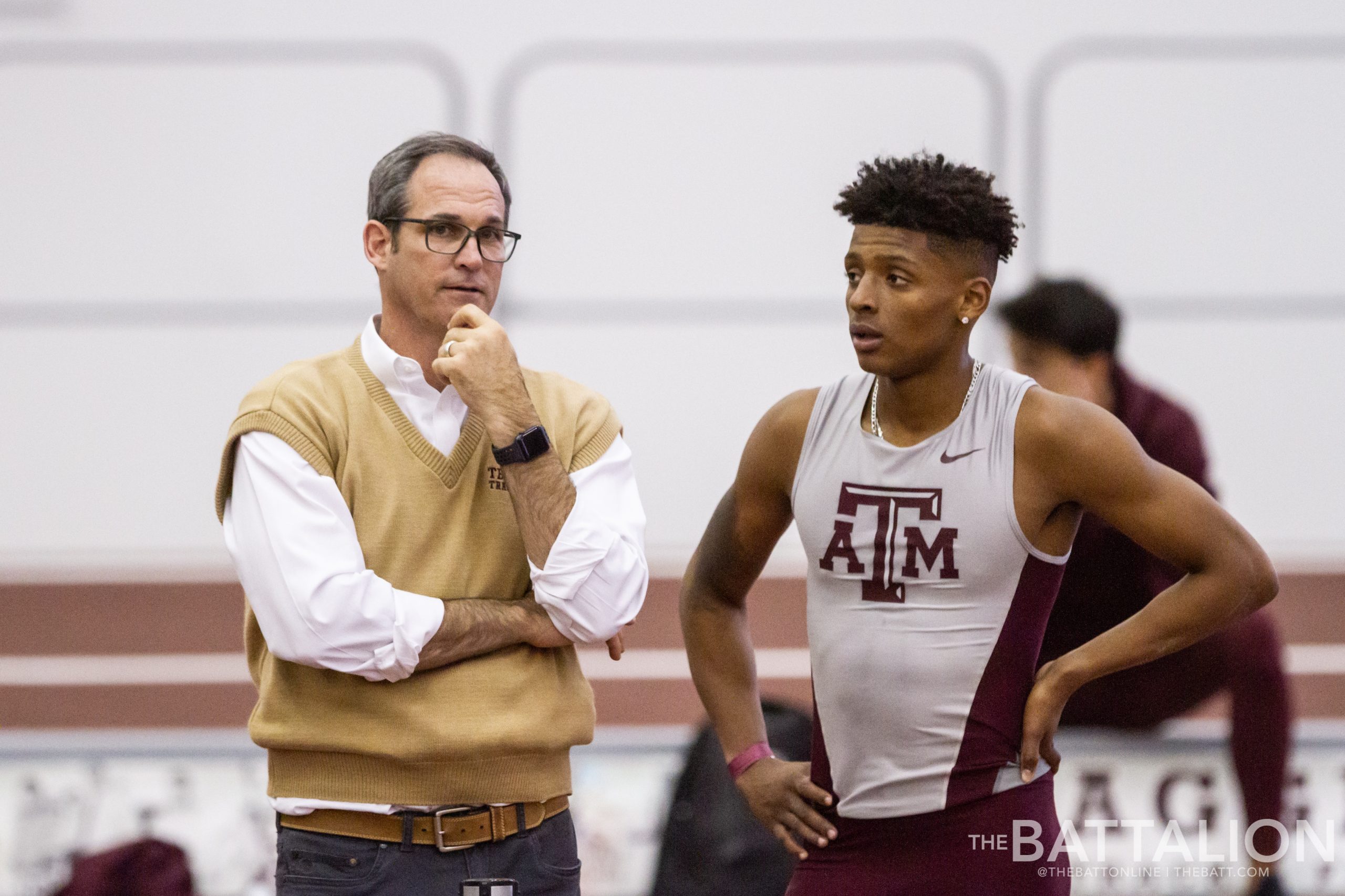 GALLERY: Triangular Indoor Track Meet