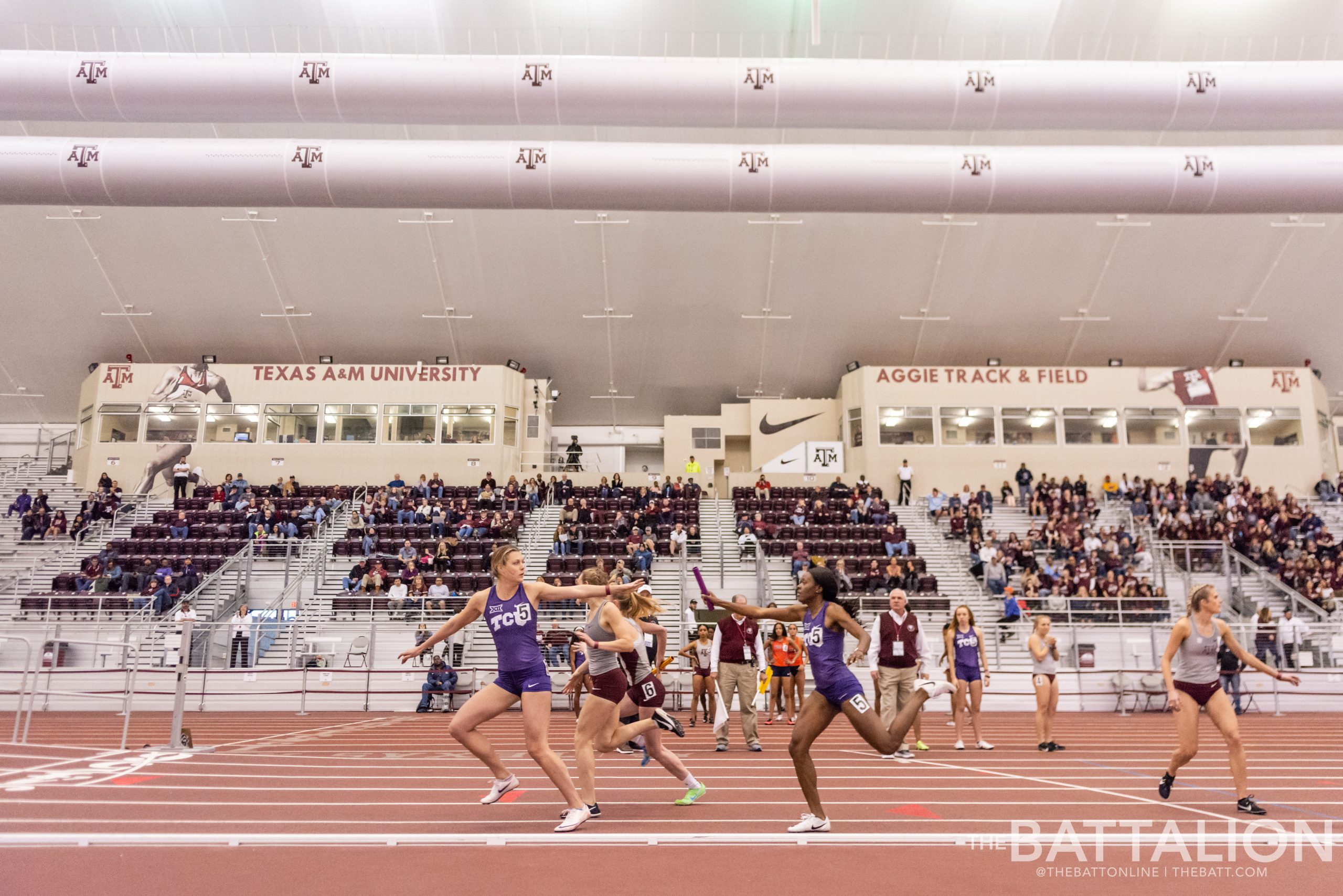 GALLERY: Triangular Indoor Track Meet