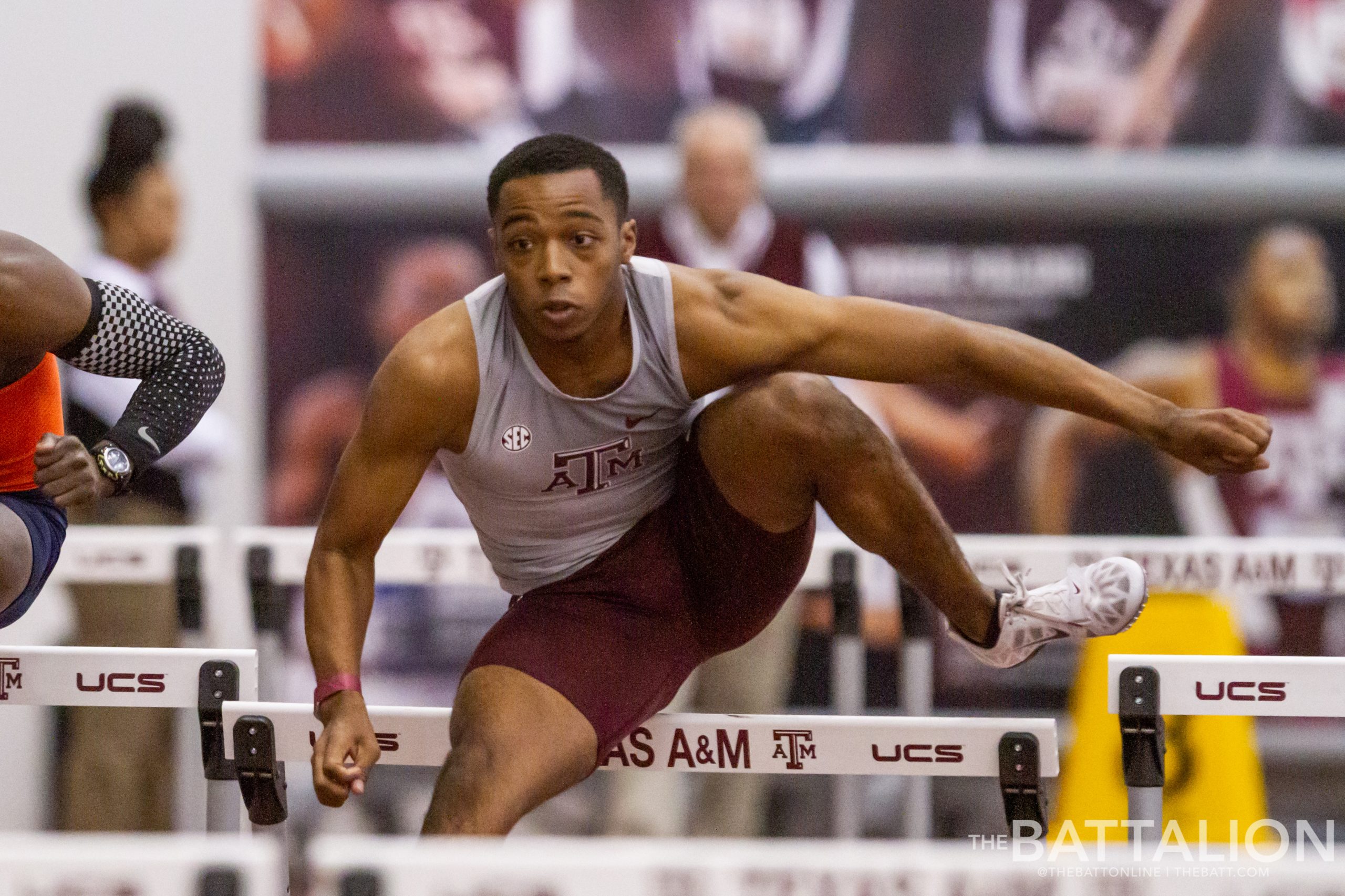 GALLERY: Triangular Indoor Track Meet