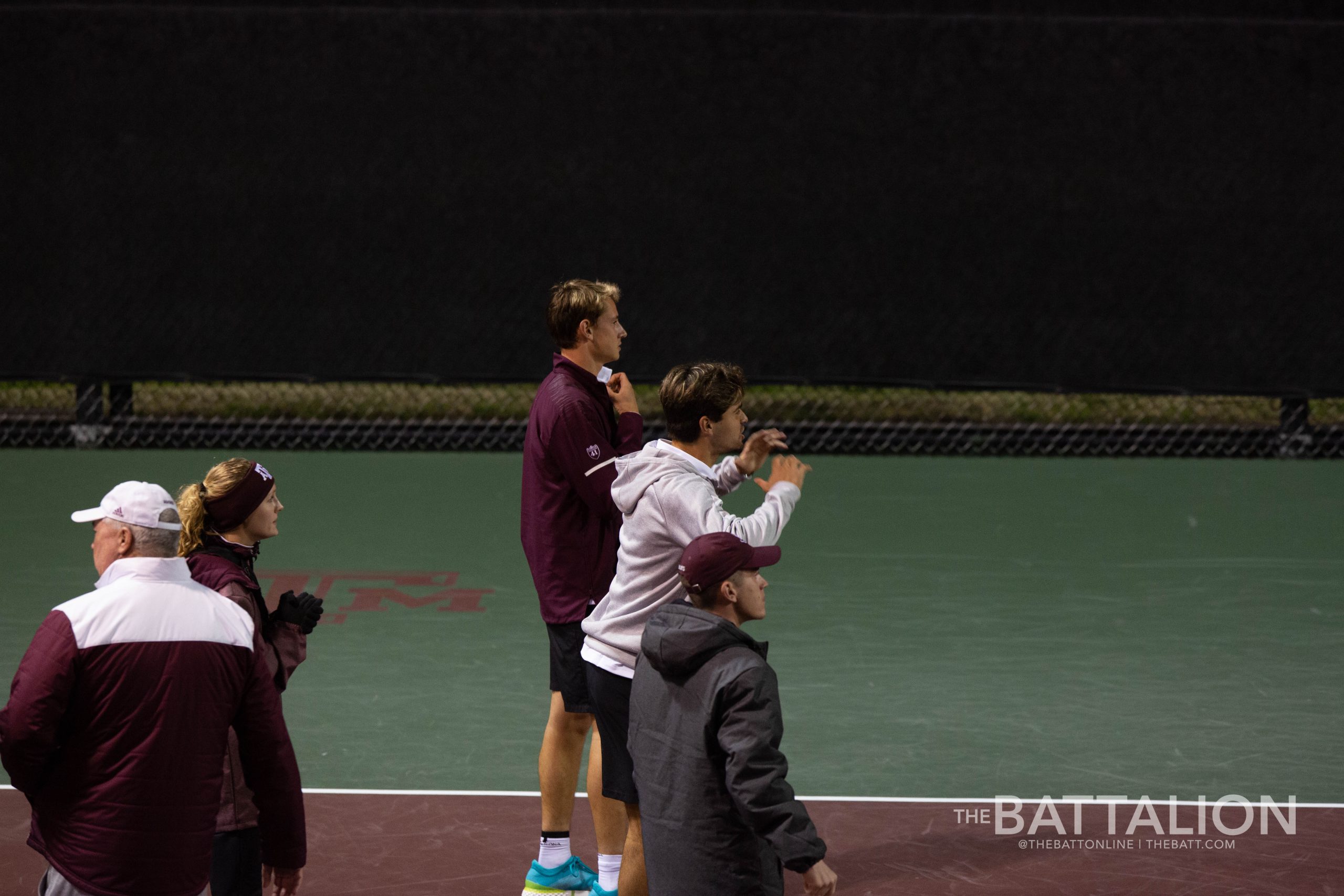 GALLERY: Men's Tennis vs WMU