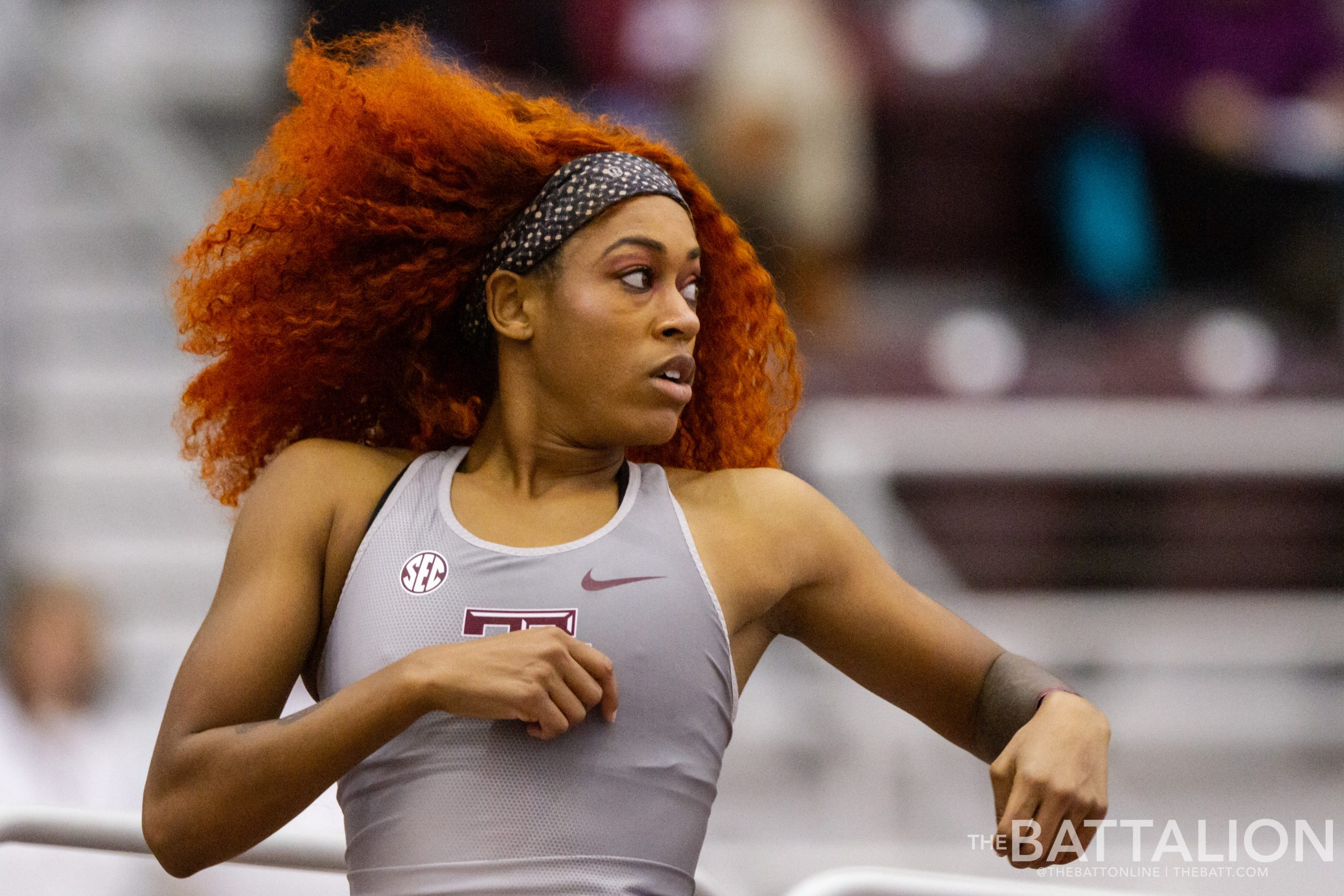 GALLERY: Triangular Indoor Track Meet