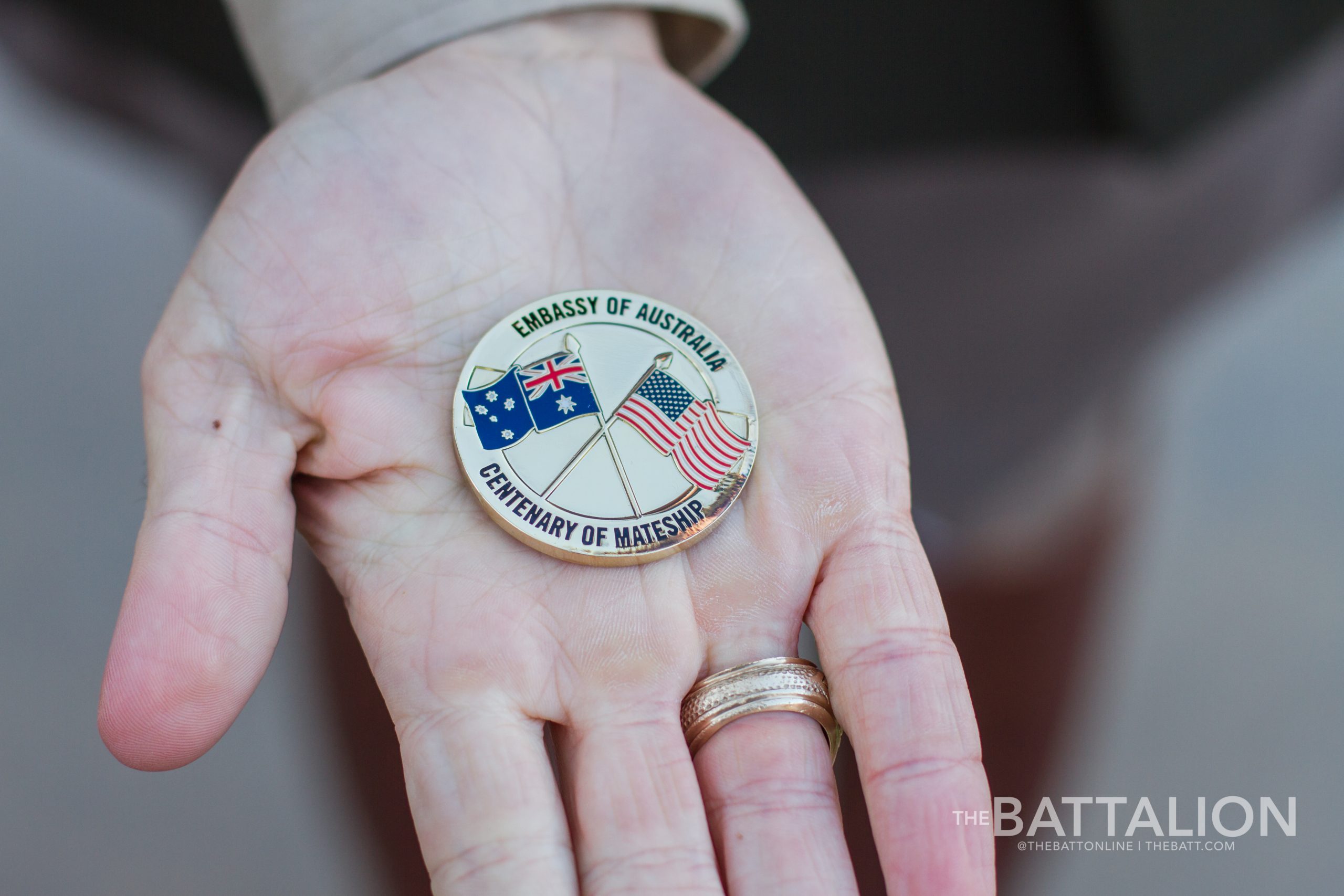 GALLERY: Australia's ambassador to the United States visits Bush gravesite