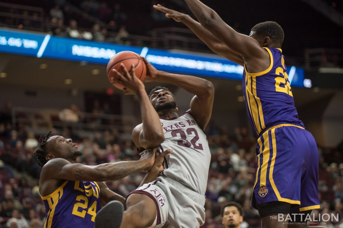 Junior&#160;Josh Nebo&#160;contributed 11 rebounds, a personal season high.&#160;