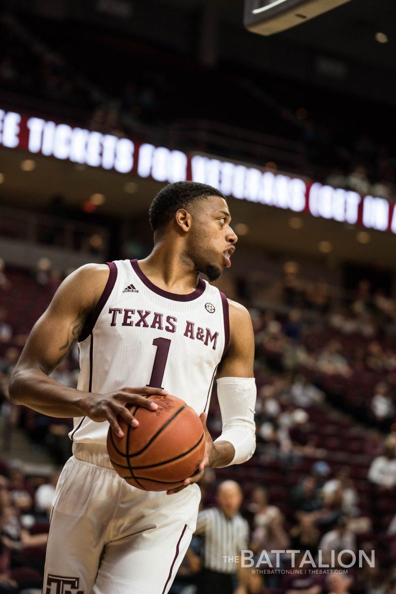 Last week against Alabama, sophomore guard and forward Savion Flagg had a total of 16 points, seven rebounds and two assists.