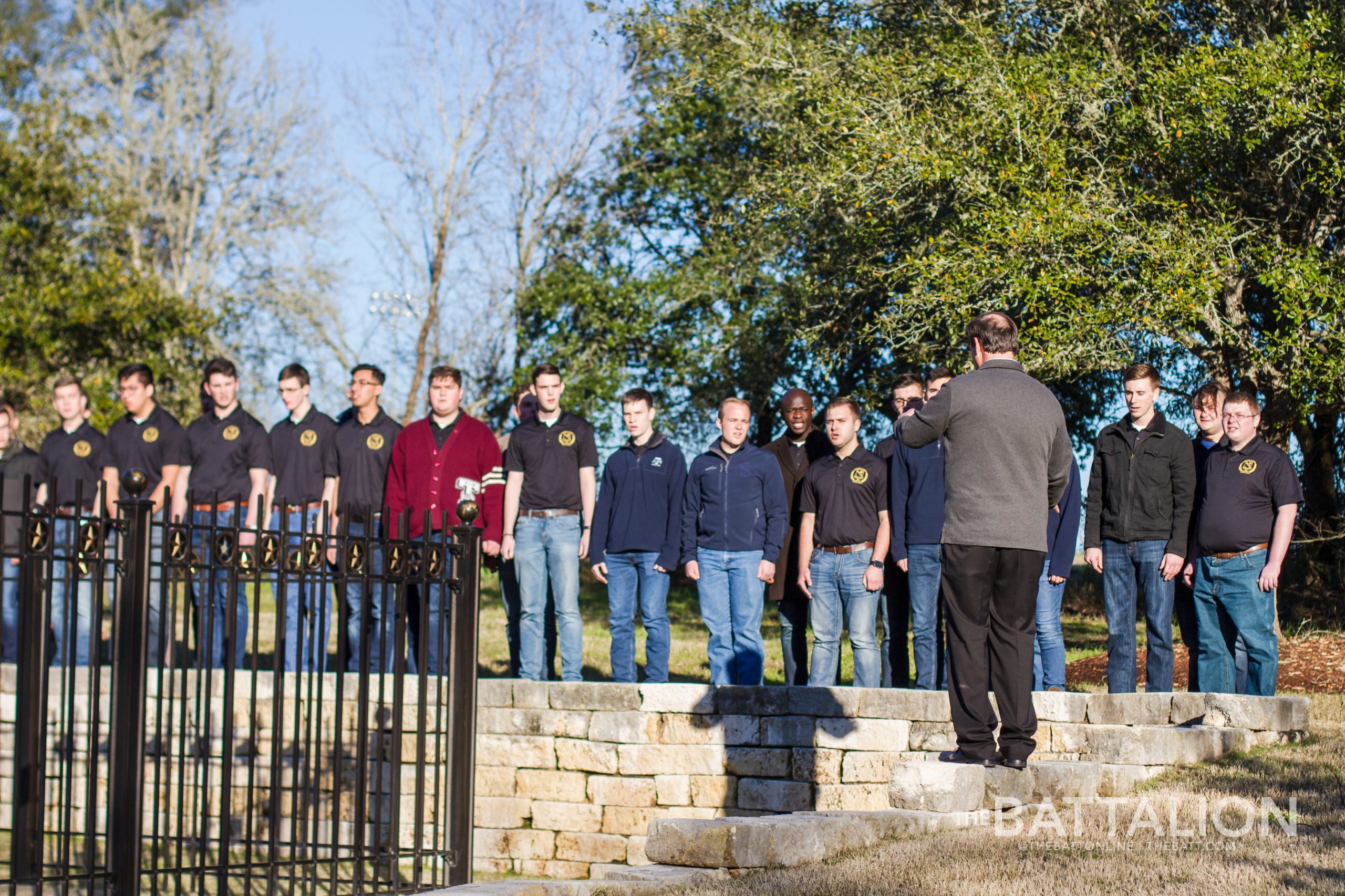 GALLERY: Australia's ambassador to the United States visits Bush gravesite