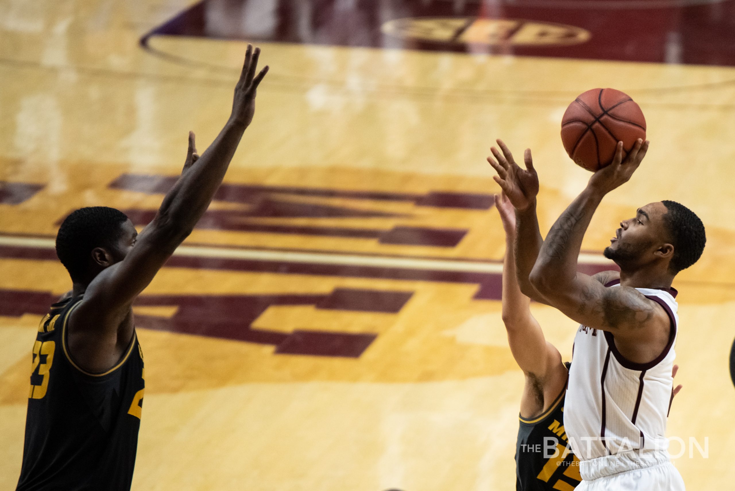 GALLERY: Men's Basketball vs. Missouri