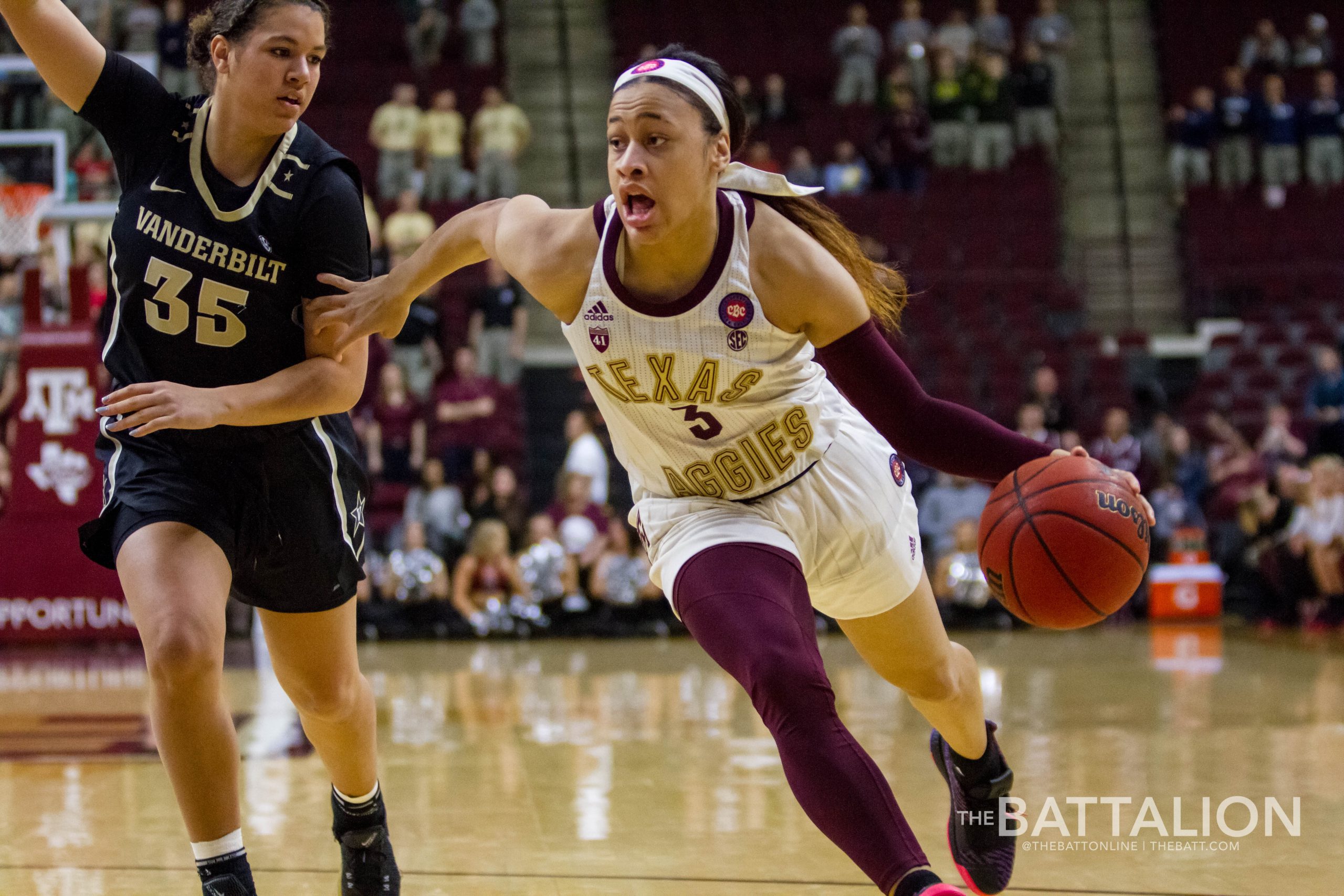 Women's Basketball vs. Vanderbilt