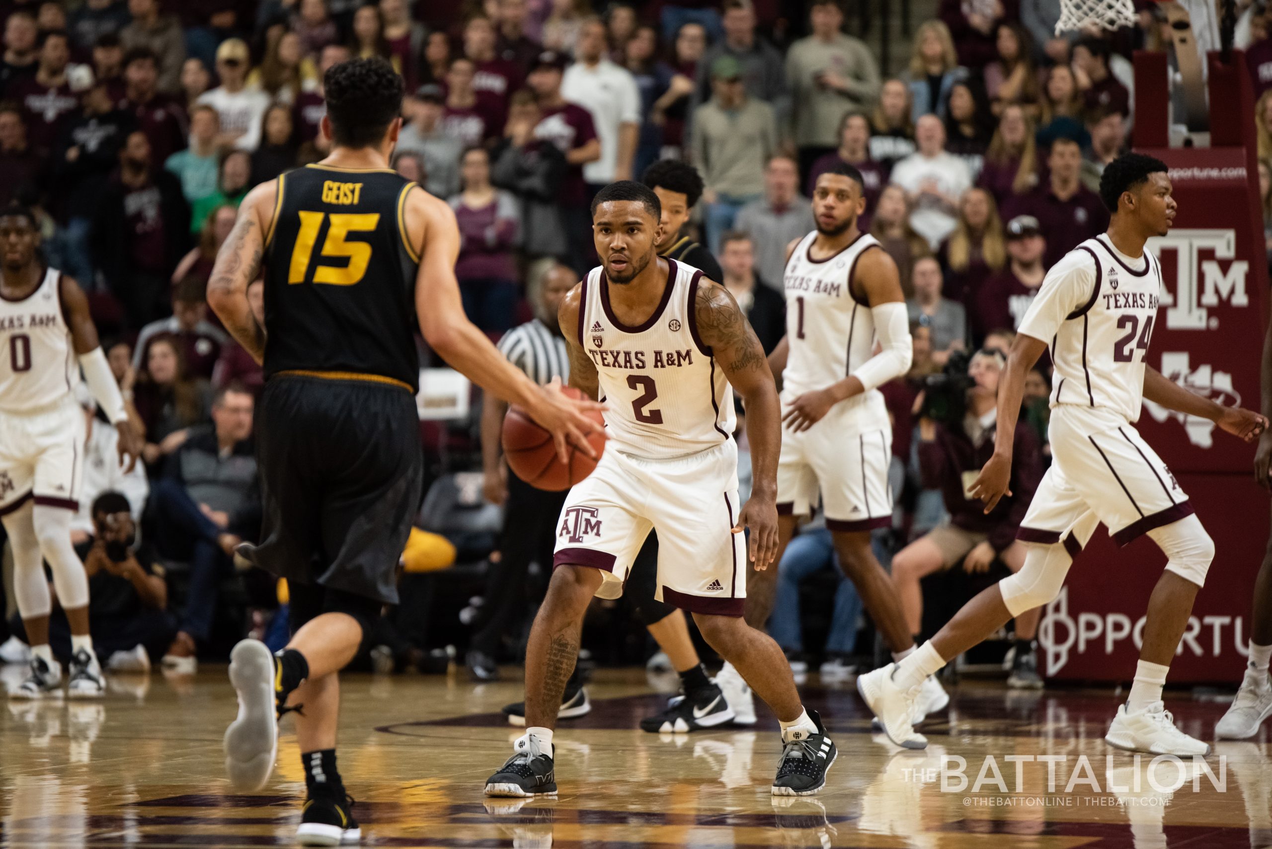 GALLERY: Men's Basketball vs. Missouri